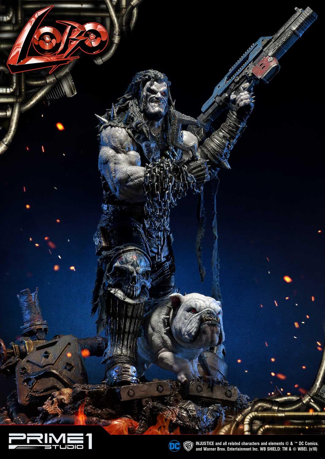 Ultimate Museum Masterline Injustice Lobo EX Version - Image 25