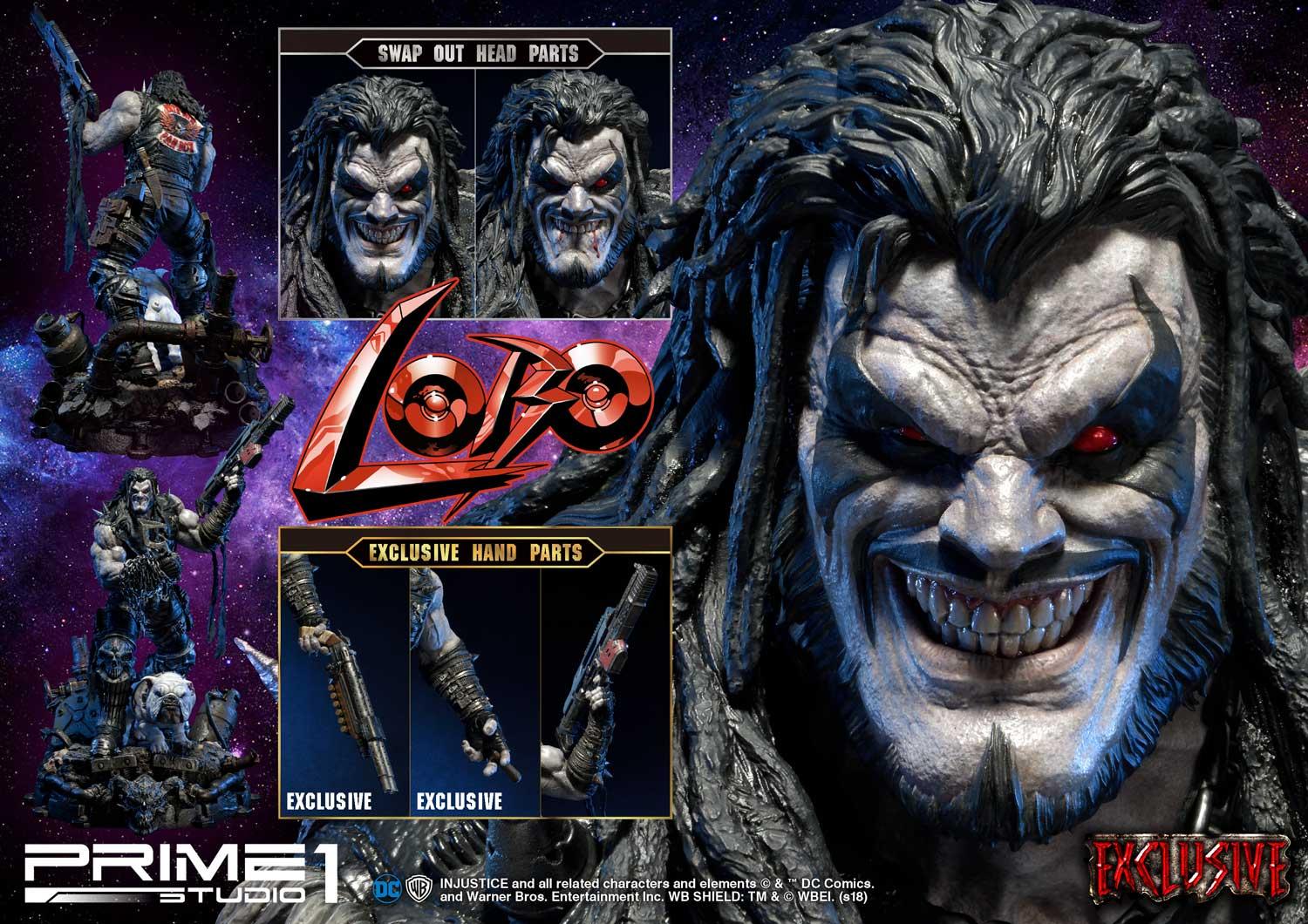 Ultimate Museum Masterline Injustice Lobo EX Version - Image 26
