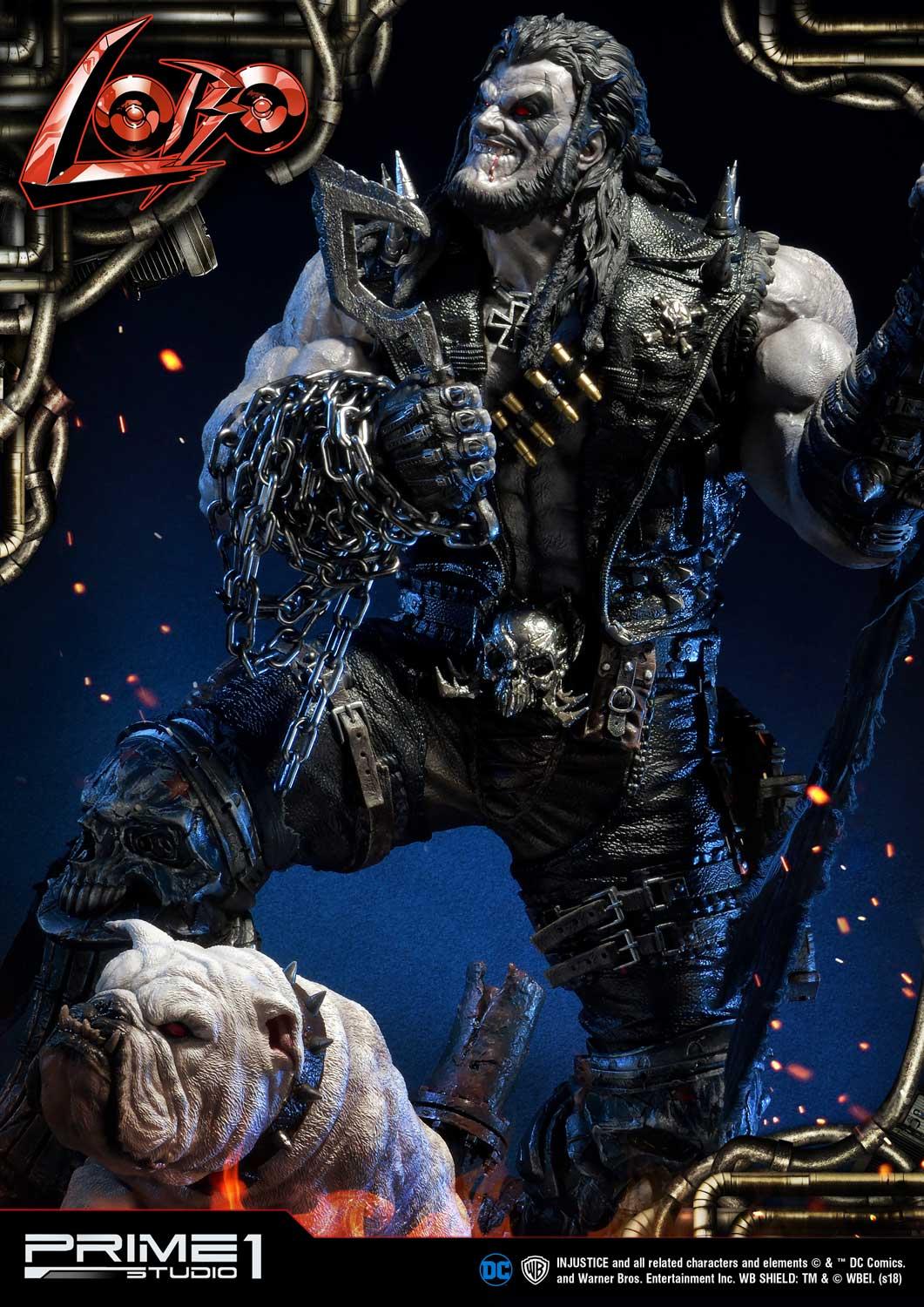 Ultimate Museum Masterline Injustice Lobo EX Version - Image 27