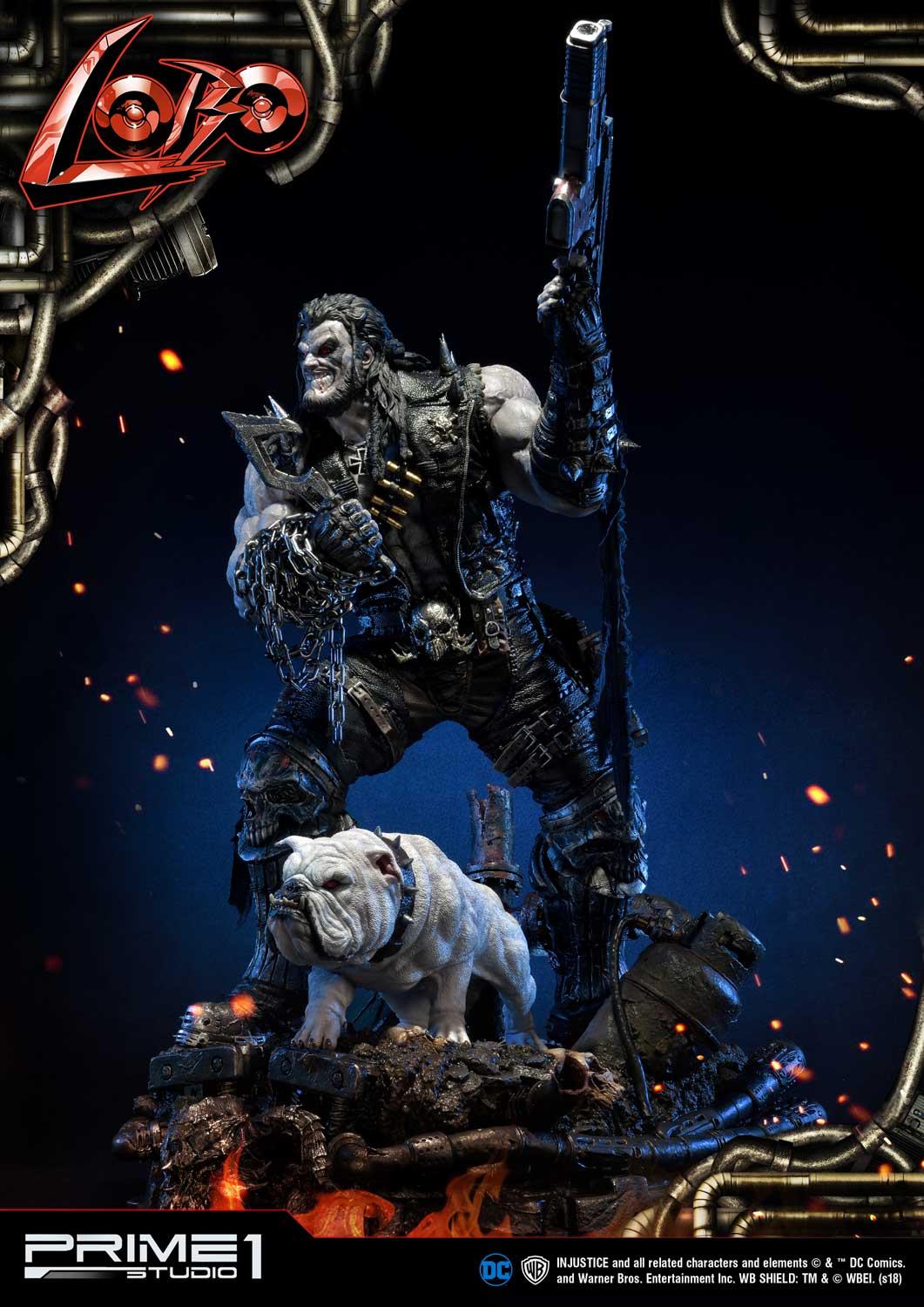 Ultimate Museum Masterline Injustice Lobo EX Version - Image 29