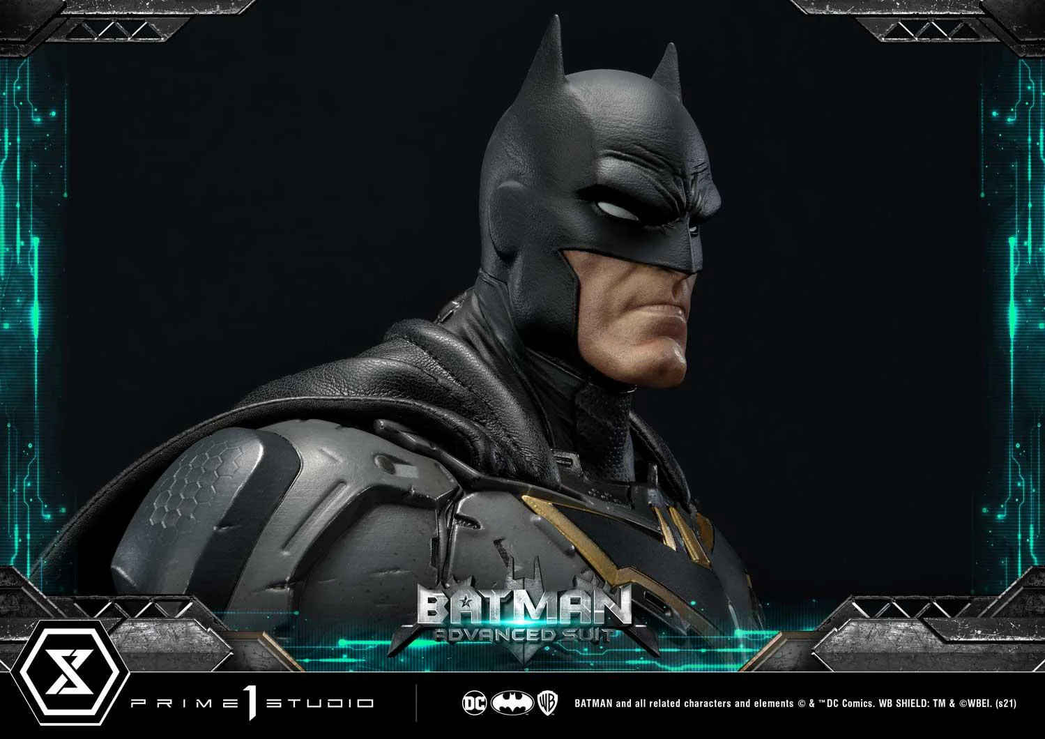 Ultimate Museum Masterline Justice League (Comics) Batman Advanced Suit (Design By Josh Nizzi) - Image 17
