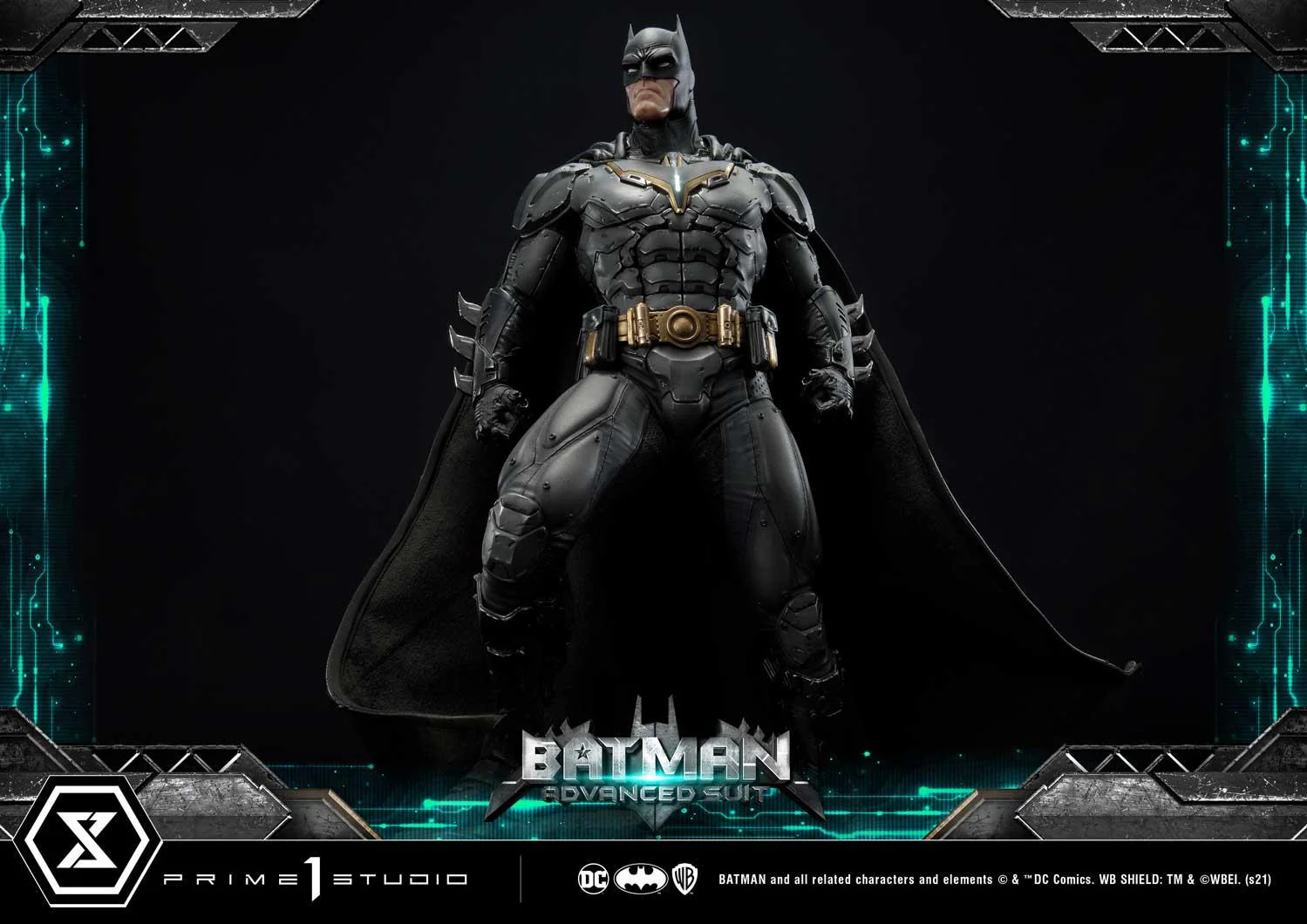 Ultimate Museum Masterline Justice League (Comics) Batman Advanced Suit (Design By Josh Nizzi) - Image 20