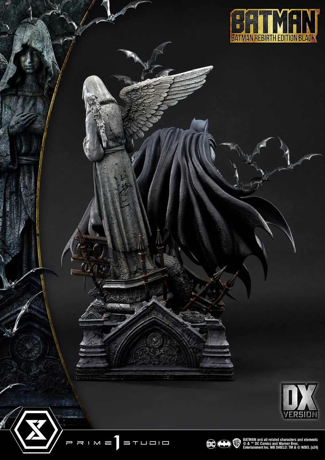 Ultimate Premium Masterline Batman (Comics) Batman Rebirth Edition (Black) Deluxe Version - Image 10