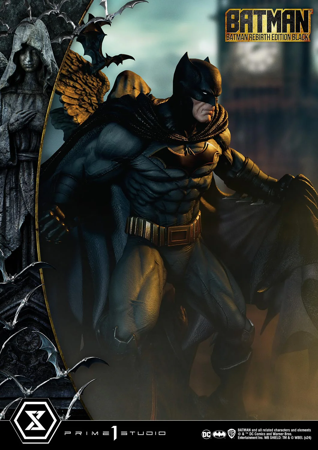 Ultimate Premium Masterline Batman (Comics) Batman Rebirth Edition (Black) Deluxe Version - Image 11