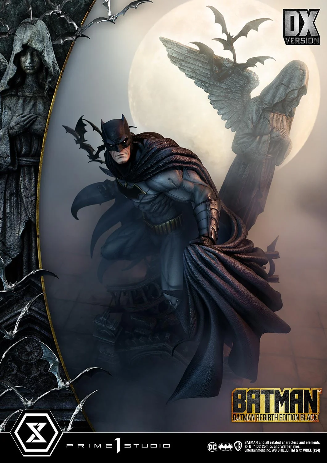 Ultimate Premium Masterline Batman (Comics) Batman Rebirth Edition (Black) Deluxe Version - Image 12