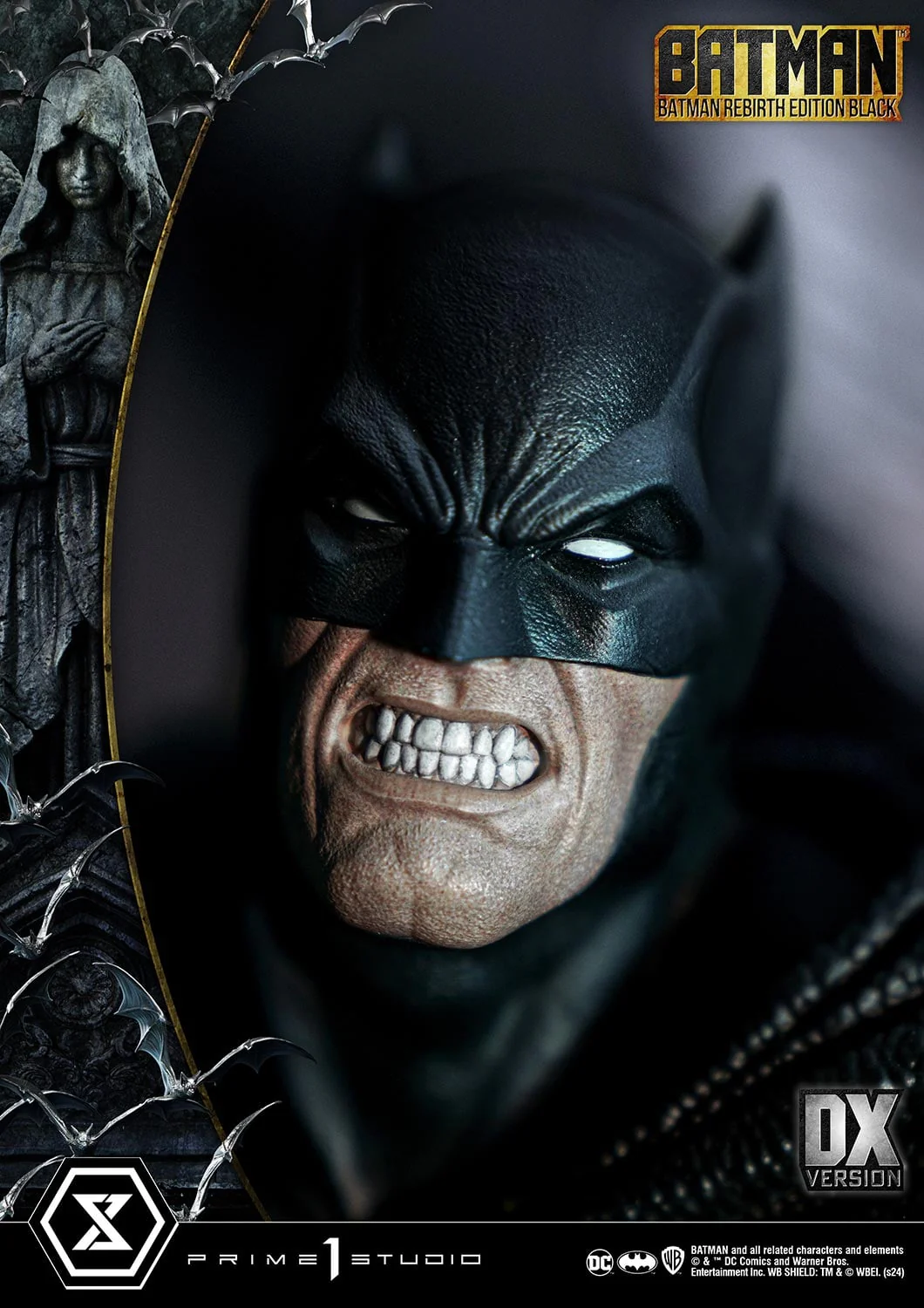 Ultimate Premium Masterline Batman (Comics) Batman Rebirth Edition (Black) Deluxe Version - Image 13