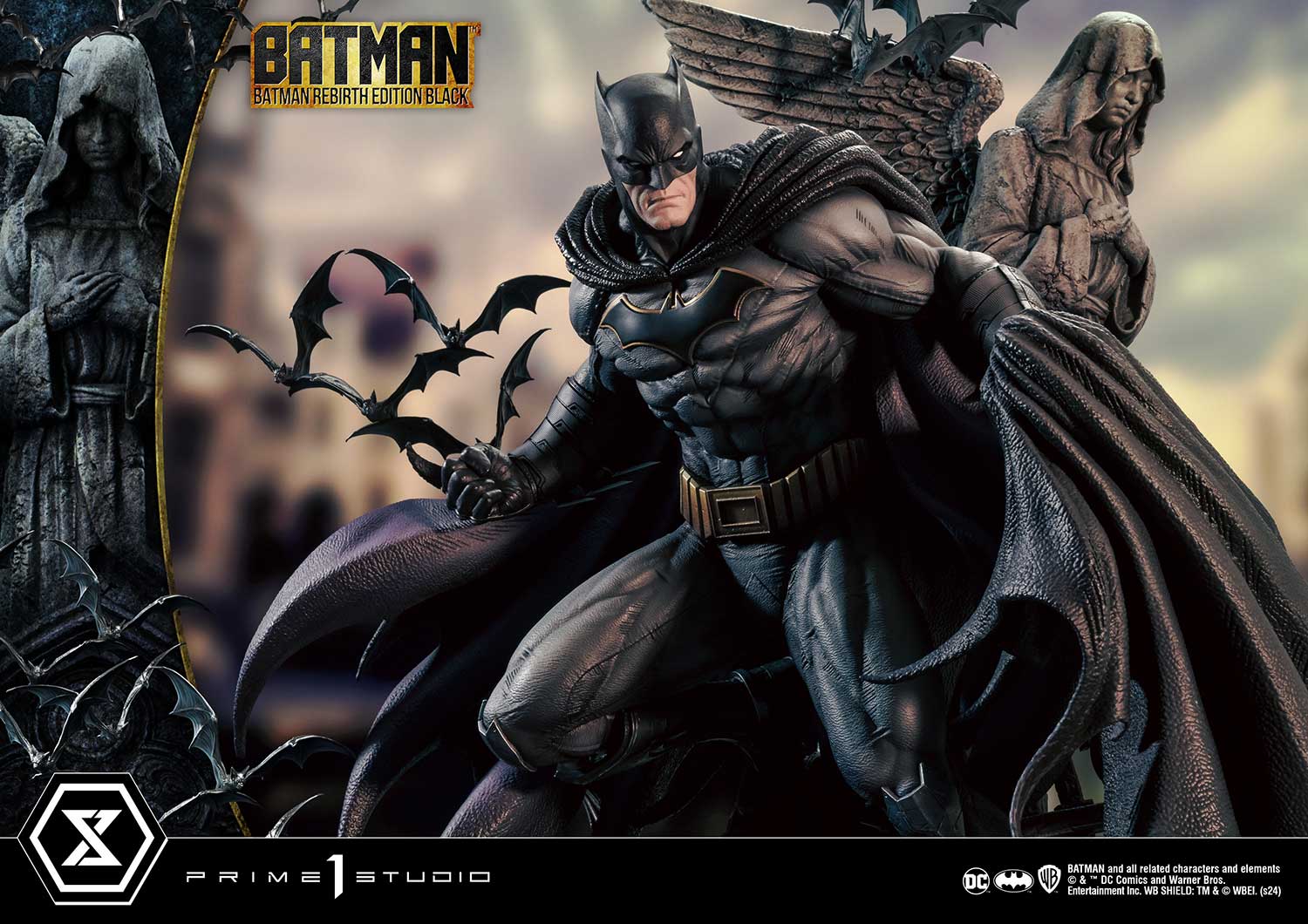 Ultimate Premium Masterline Batman (Comics) Batman Rebirth Edition (Black) Deluxe Version - Image 14