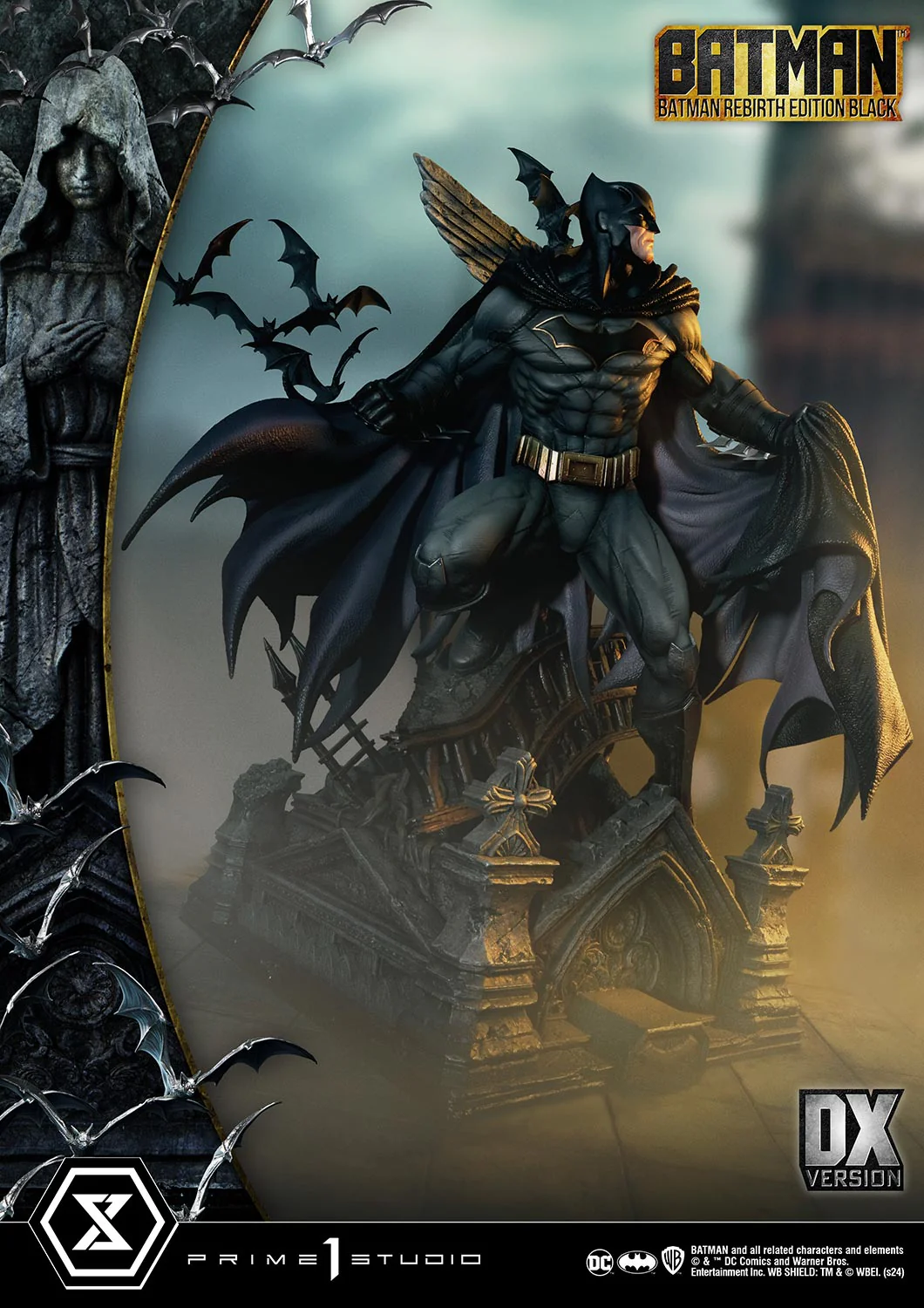 Ultimate Premium Masterline Batman (Comics) Batman Rebirth Edition (Black) Deluxe Version - Image 16