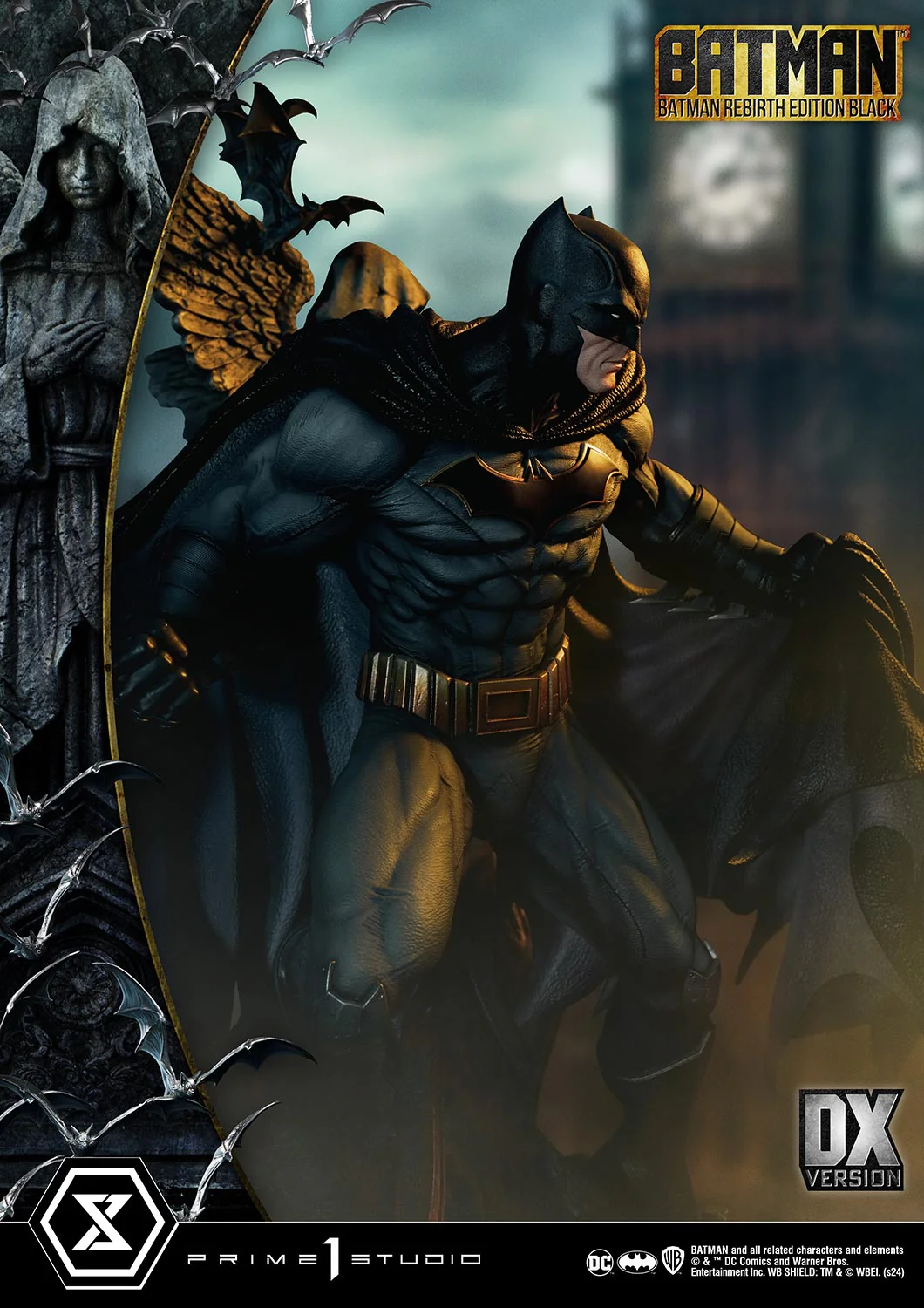 Ultimate Premium Masterline Batman (Comics) Batman Rebirth Edition (Black) Deluxe Version - Image 17