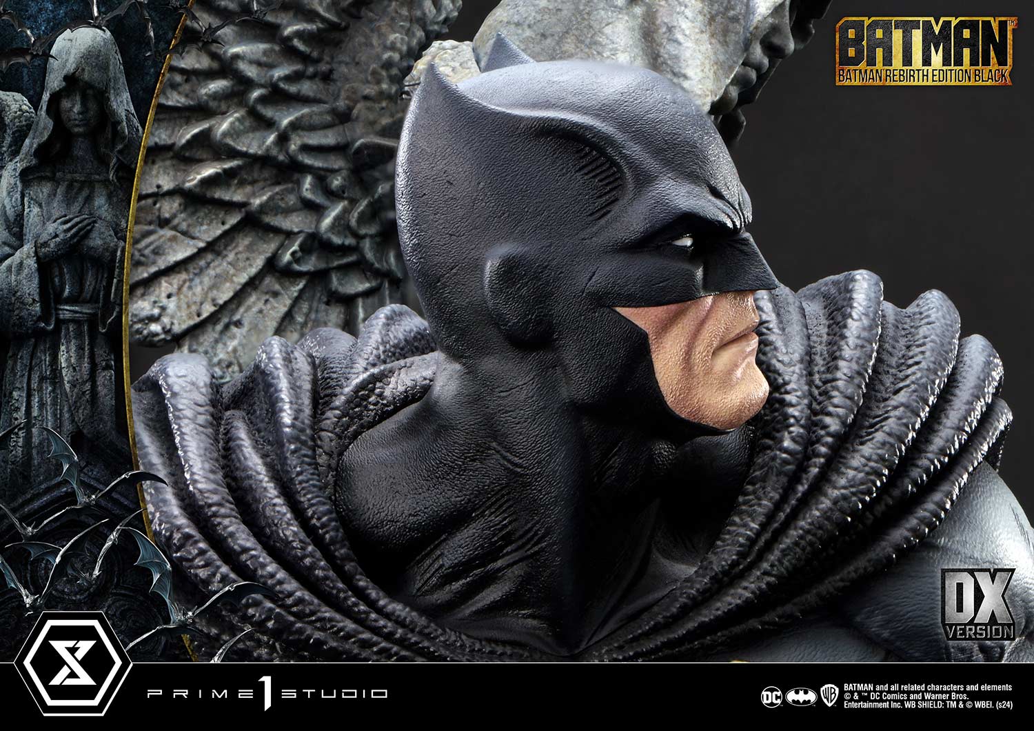 Ultimate Premium Masterline Batman (Comics) Batman Rebirth Edition (Black) Deluxe Version - Image 18
