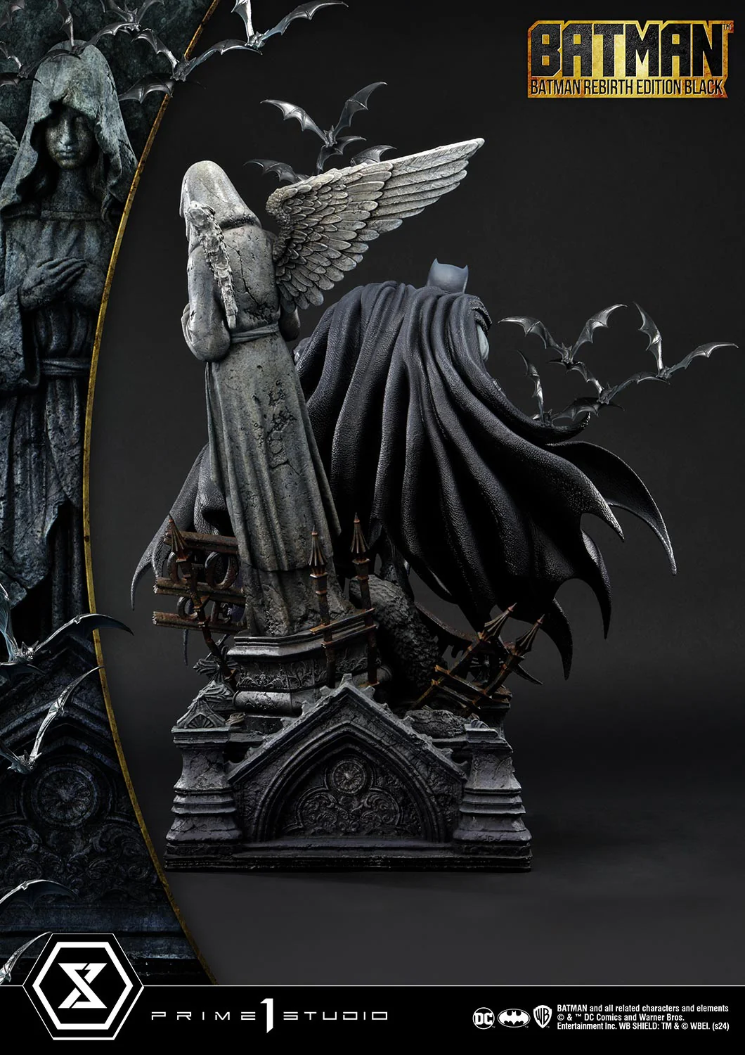 Ultimate Premium Masterline Batman (Comics) Batman Rebirth Edition (Black) Deluxe Version - Image 19