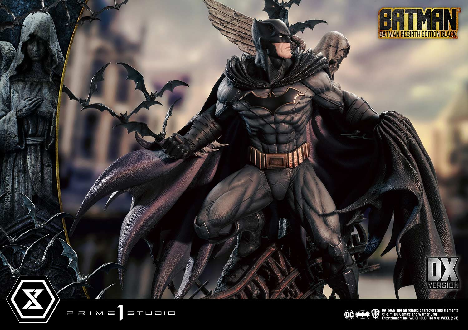 Ultimate Premium Masterline Batman (Comics) Batman Rebirth Edition (Black) Deluxe Version - Image 22