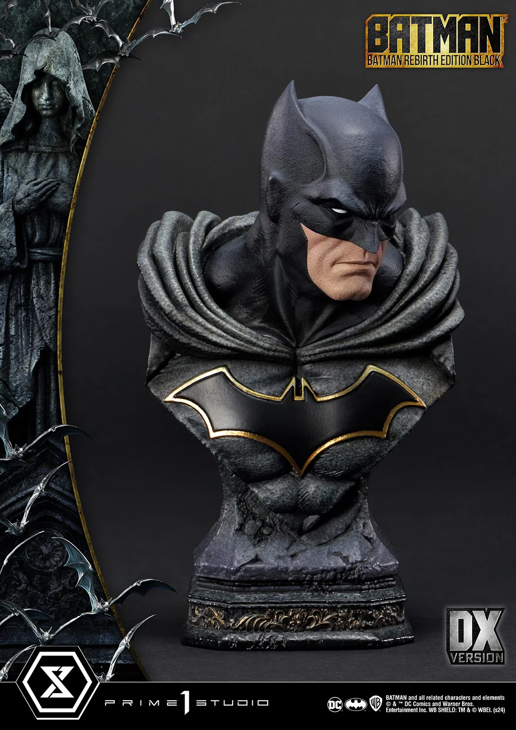 Ultimate Premium Masterline Batman (Comics) Batman Rebirth Edition (Black) Deluxe Version - Image 23