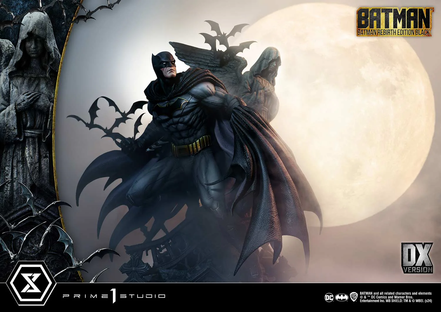 Ultimate Premium Masterline Batman (Comics) Batman Rebirth Edition (Black) Deluxe Version - Image 24