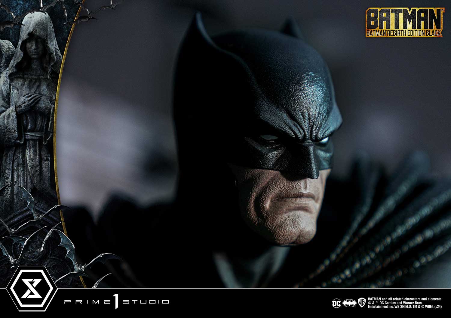 Ultimate Premium Masterline Batman (Comics) Batman Rebirth Edition (Black) Deluxe Version - Image 25