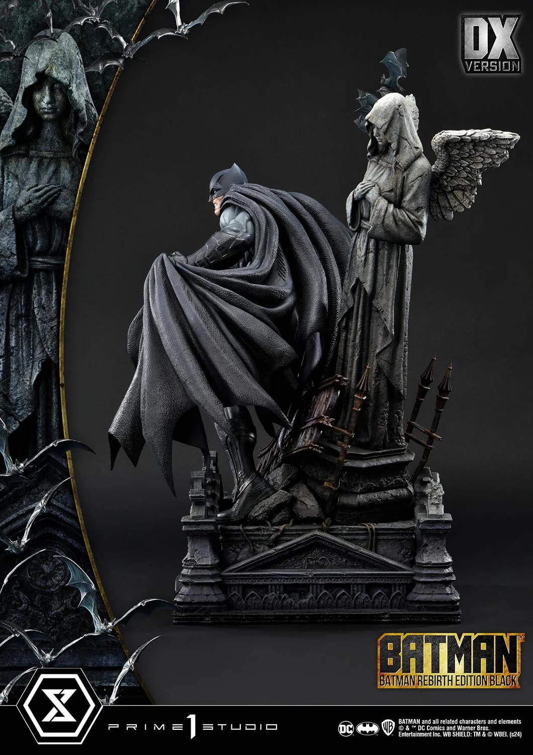 Ultimate Premium Masterline Batman (Comics) Batman Rebirth Edition (Black) Deluxe Version - Image 26