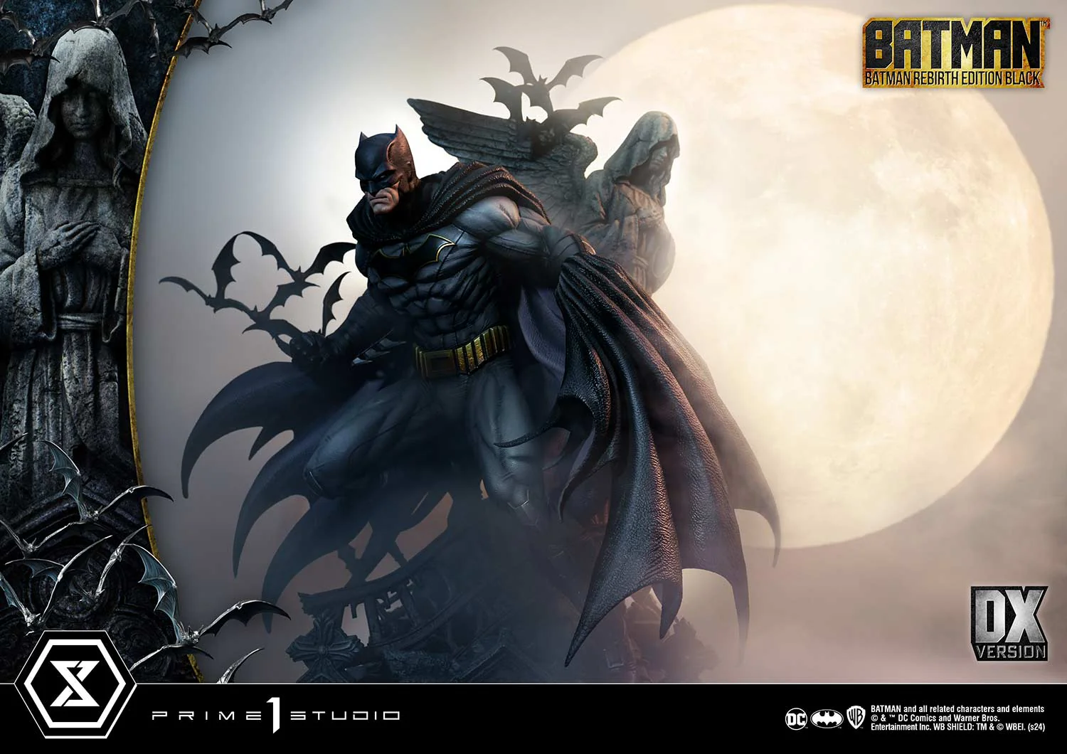 Ultimate Premium Masterline Batman (Comics) Batman Rebirth Edition (Black) Deluxe Version - Image 27