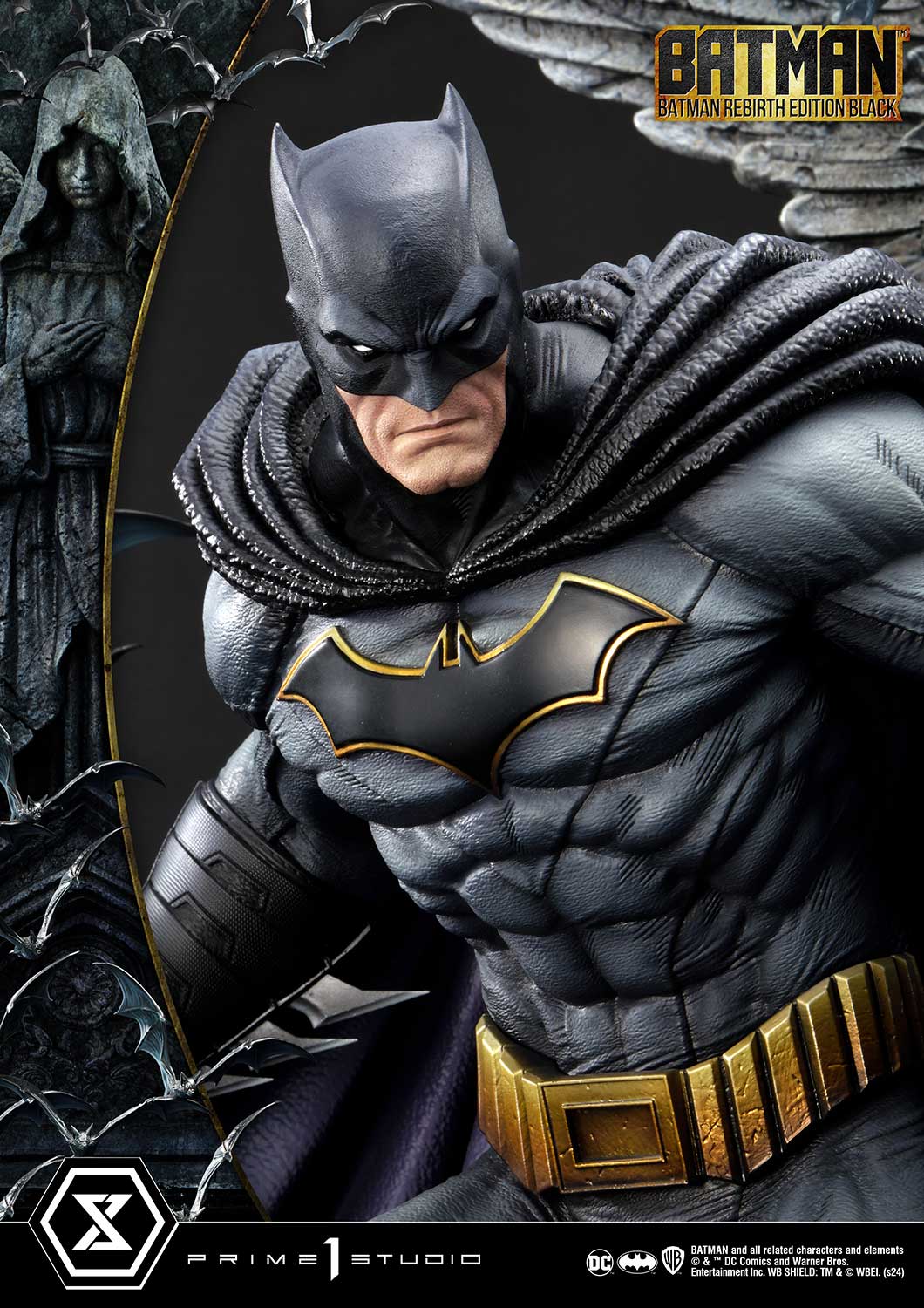 Ultimate Premium Masterline Batman (Comics) Batman Rebirth Edition (Black) DX Bonus Version - Image 28