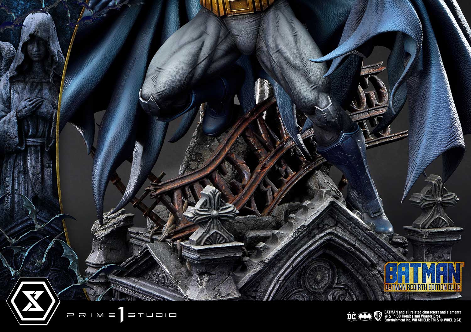 Ultimate Premium Masterline Batman (Comics) Batman Rebirth Edition (Blue) - Image 9