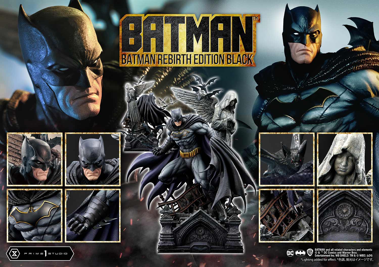Ultimate Premium Masterline Batman (Comics) Batman Rebirth Edition (Blue) Deluxe Version - Image 12
