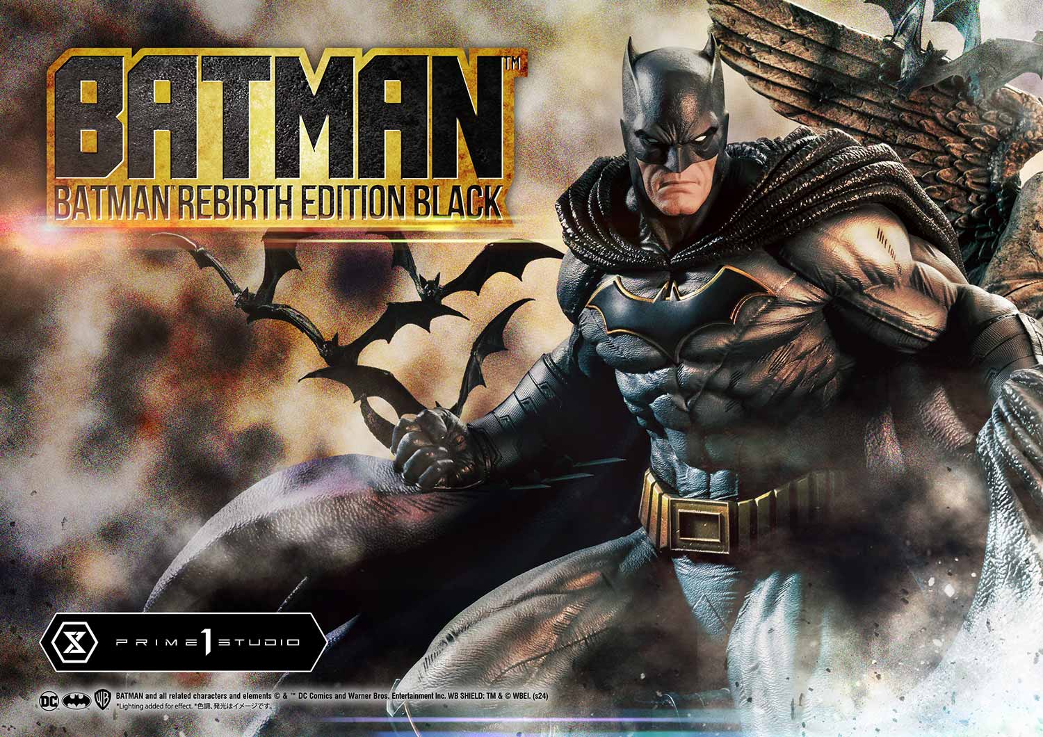 Ultimate Premium Masterline Batman (Comics) Batman Rebirth Edition (Blue) Deluxe Version - Image 15