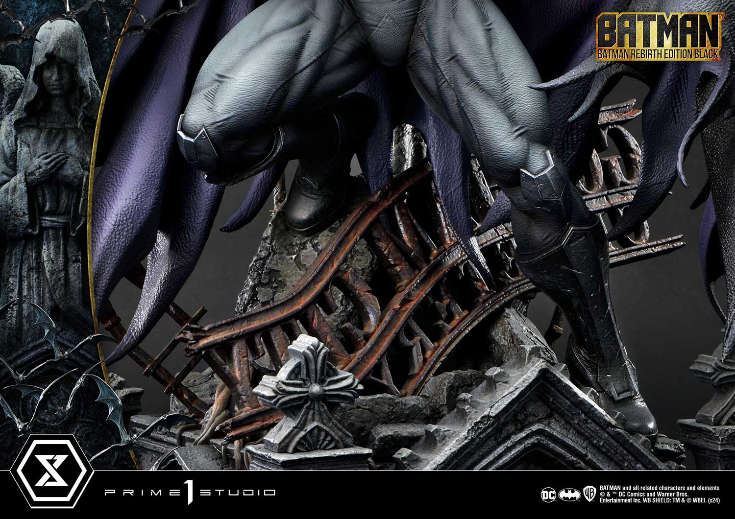 Ultimate Premium Masterline Batman (Comics) Batman Rebirth Edition (Blue) Deluxe Version - Image 21