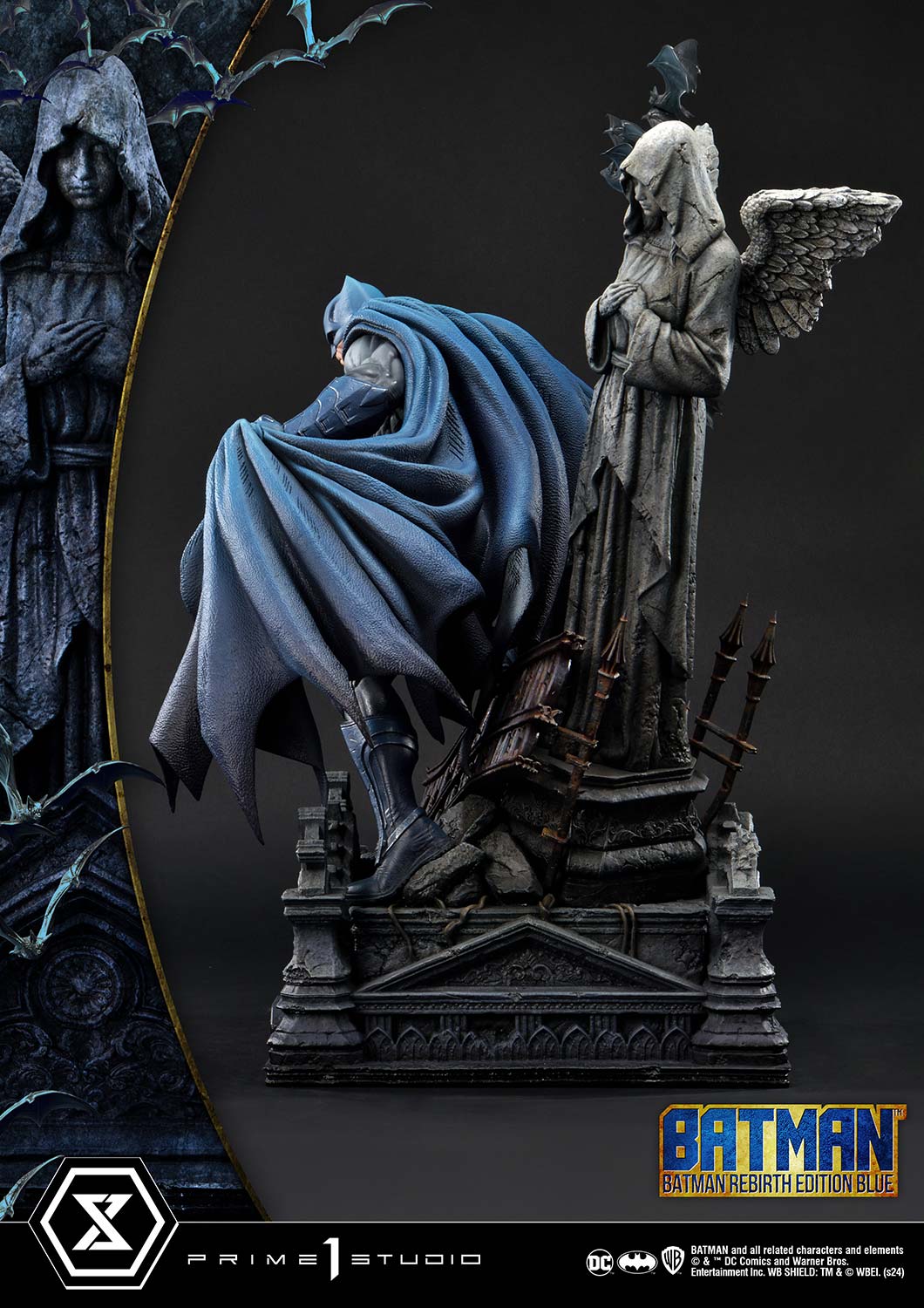 Ultimate Premium Masterline Batman (Comics) Batman Rebirth Edition (Blue) DX Bonus Version - Image 14