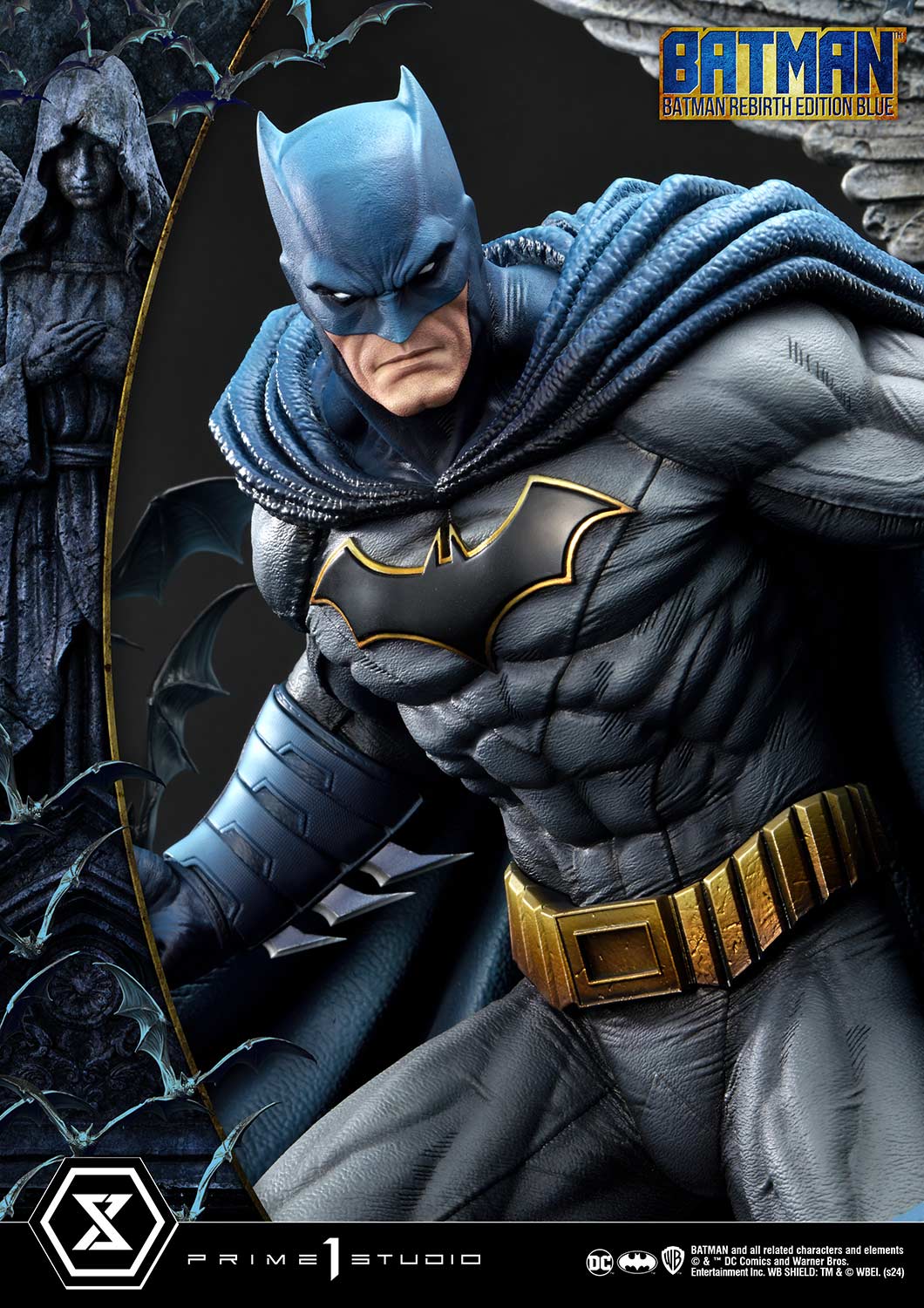 Ultimate Premium Masterline Batman (Comics) Batman Rebirth Edition (Blue) DX Bonus Version - Image 23