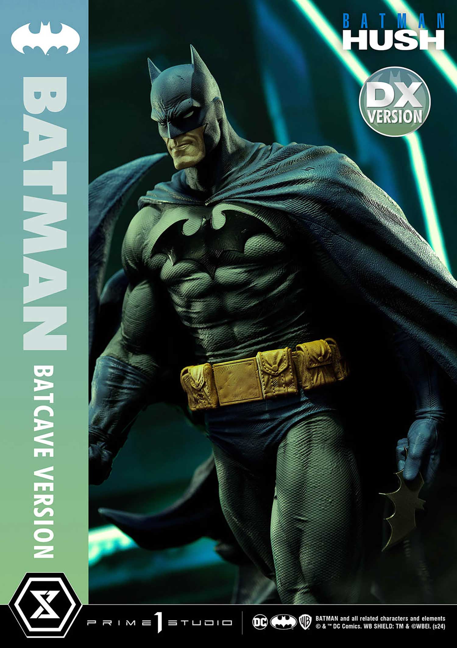 Ultimate Premium Masterline Batman: Hush (Comics) Batman Deluxe Version - Image 20