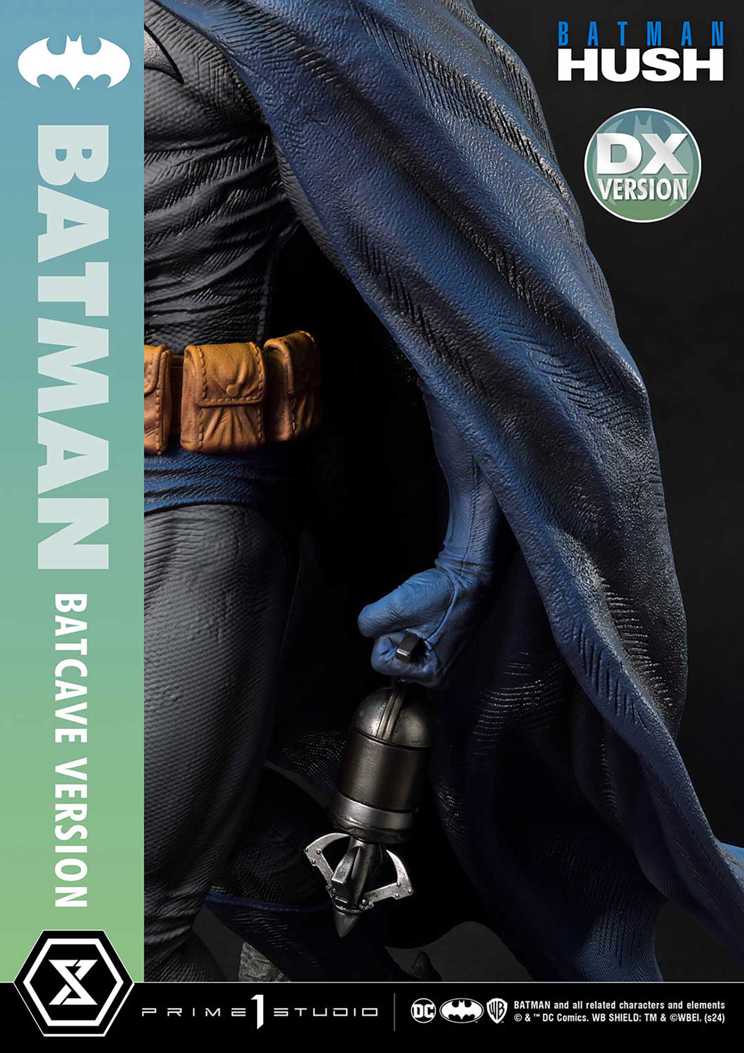 Ultimate Premium Masterline Batman: Hush (Comics) Batman Deluxe Version - Image 27