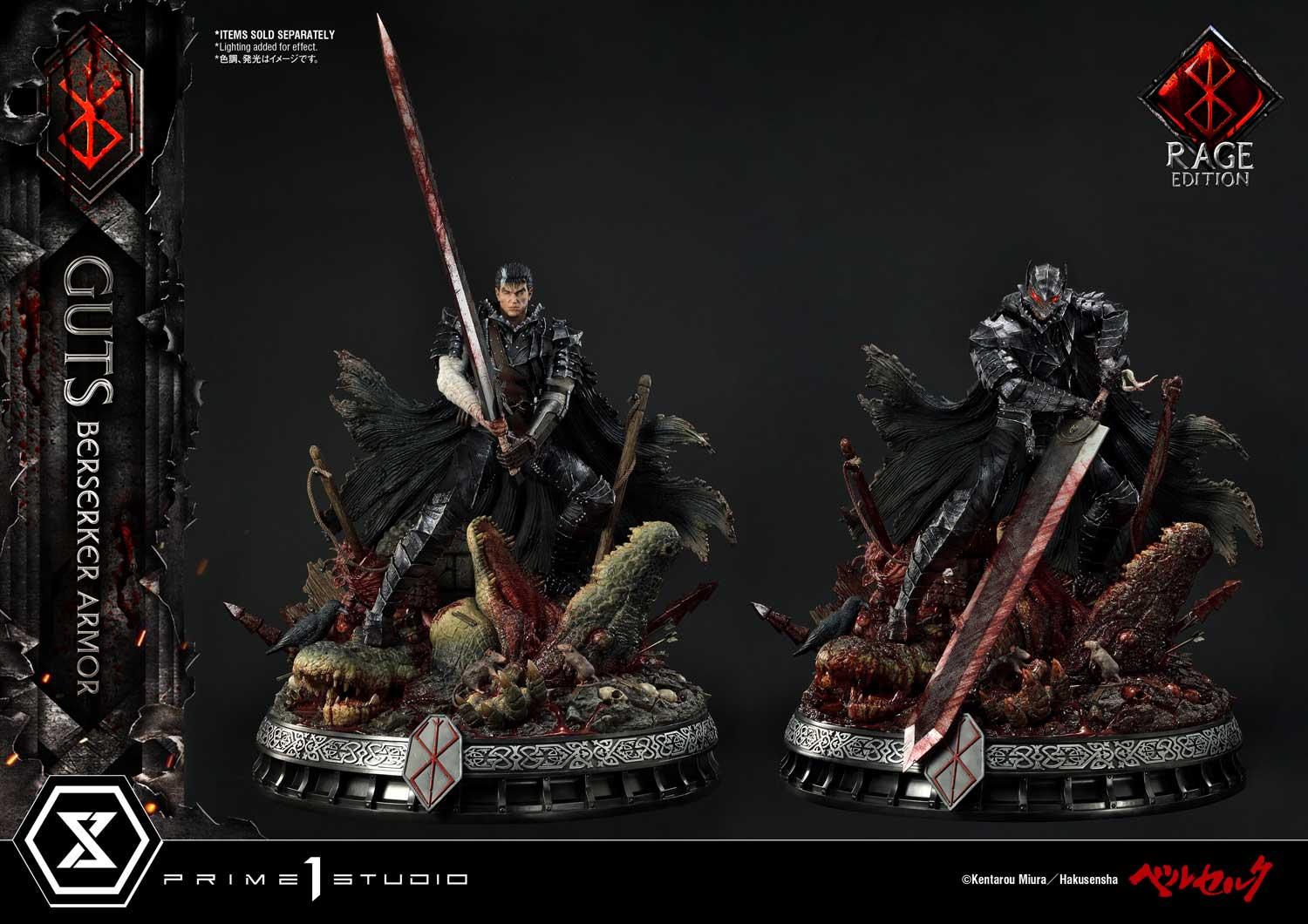 Ultimate Premium Masterline Berserk Guts, Berserker Armor Rage Edition Deluxe Version - Image 4