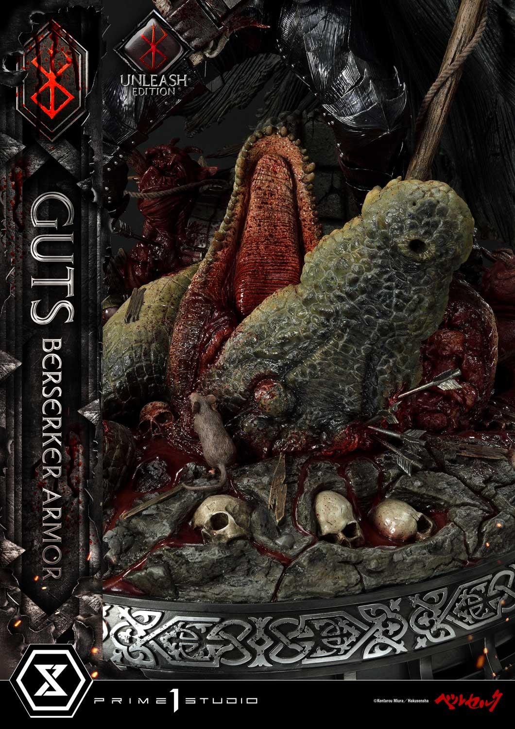 Ultimate Premium Masterline Berserk Guts, Berserker Armor Unleash Edition Deluxe Version - Image 8