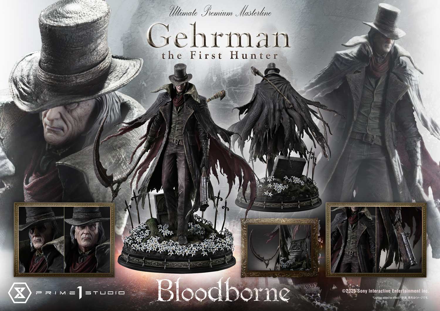 Ultimate Premium Masterline Bloodborne Gehrman - Image 19