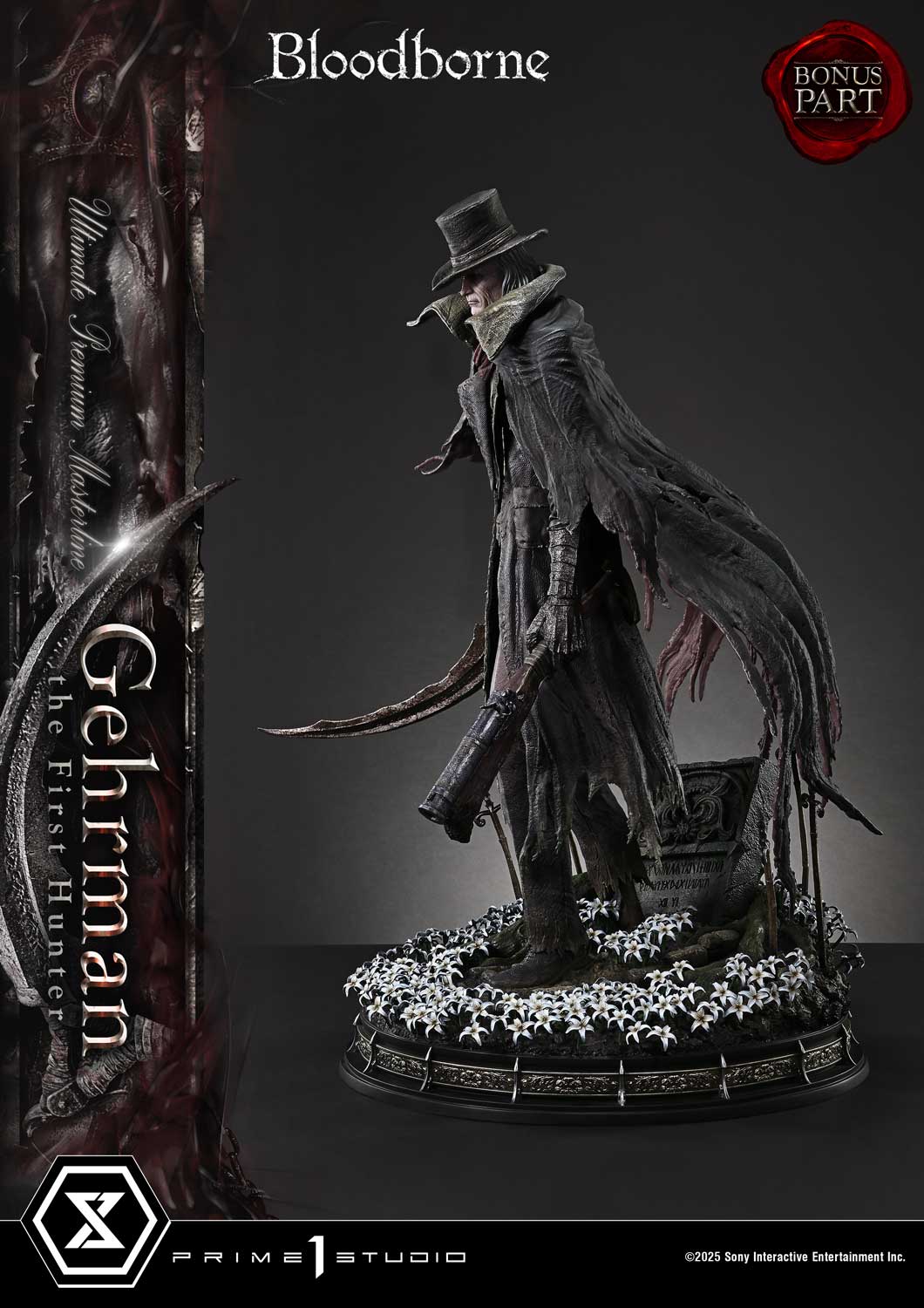 Ultimate Premium Masterline Bloodborne Gehrman - Image 24
