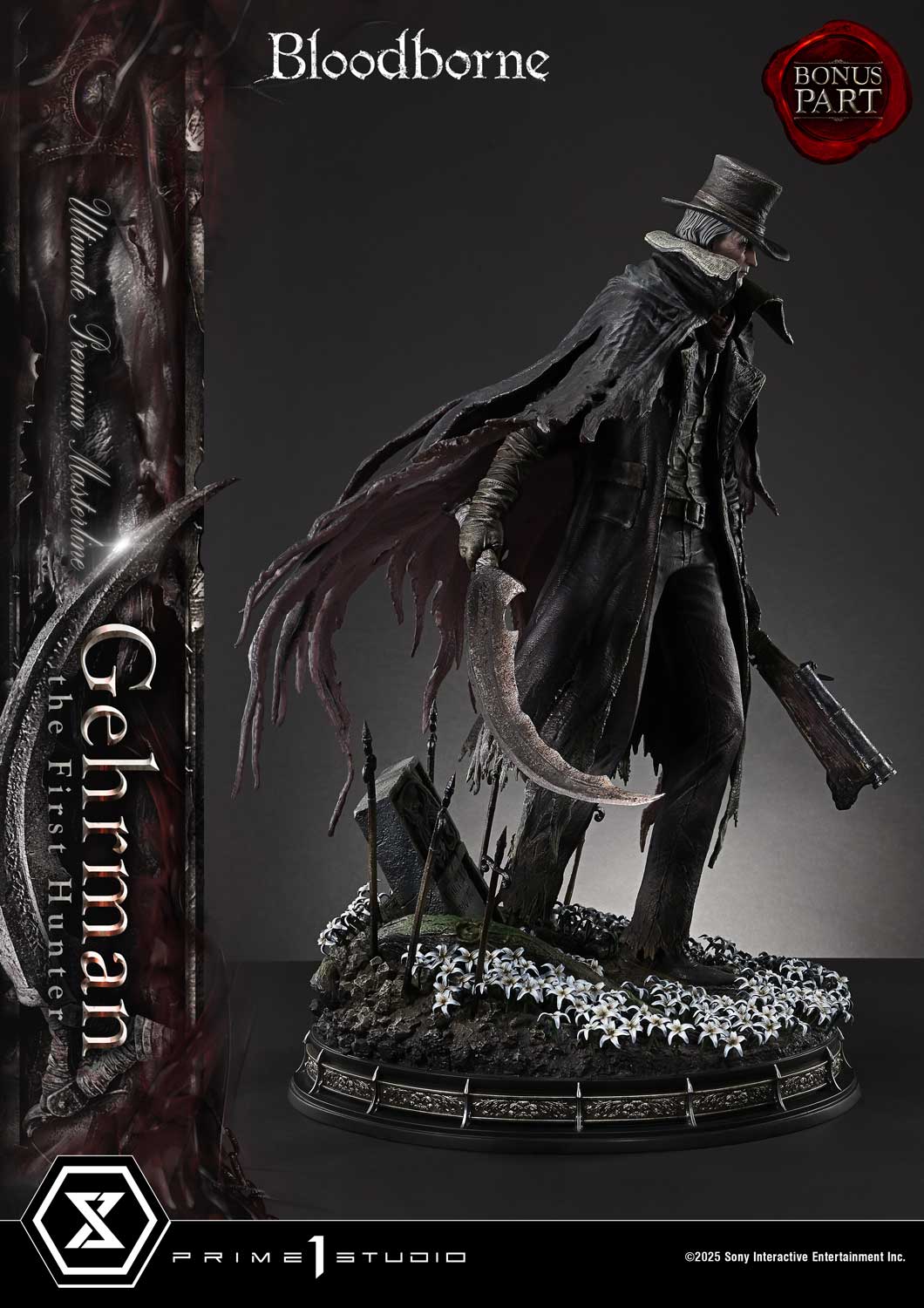 Ultimate Premium Masterline Bloodborne Gehrman - Image 27