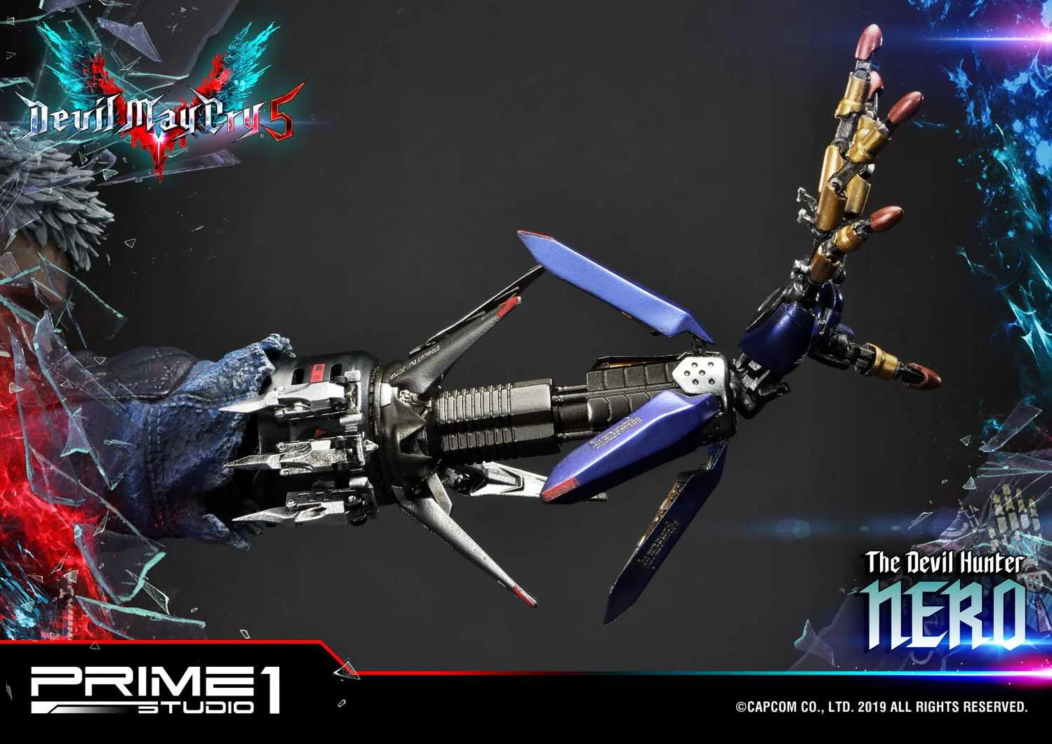 Ultimate Premium Masterline Devil May Cry 5 Nero - Image 2