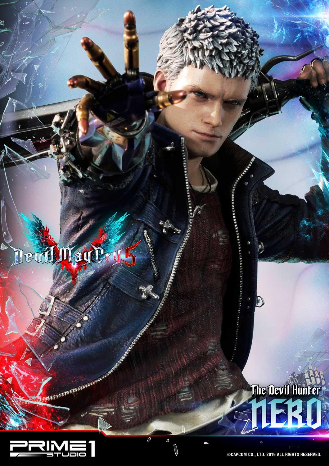 Ultimate Premium Masterline Devil May Cry 5 Nero - Image 20