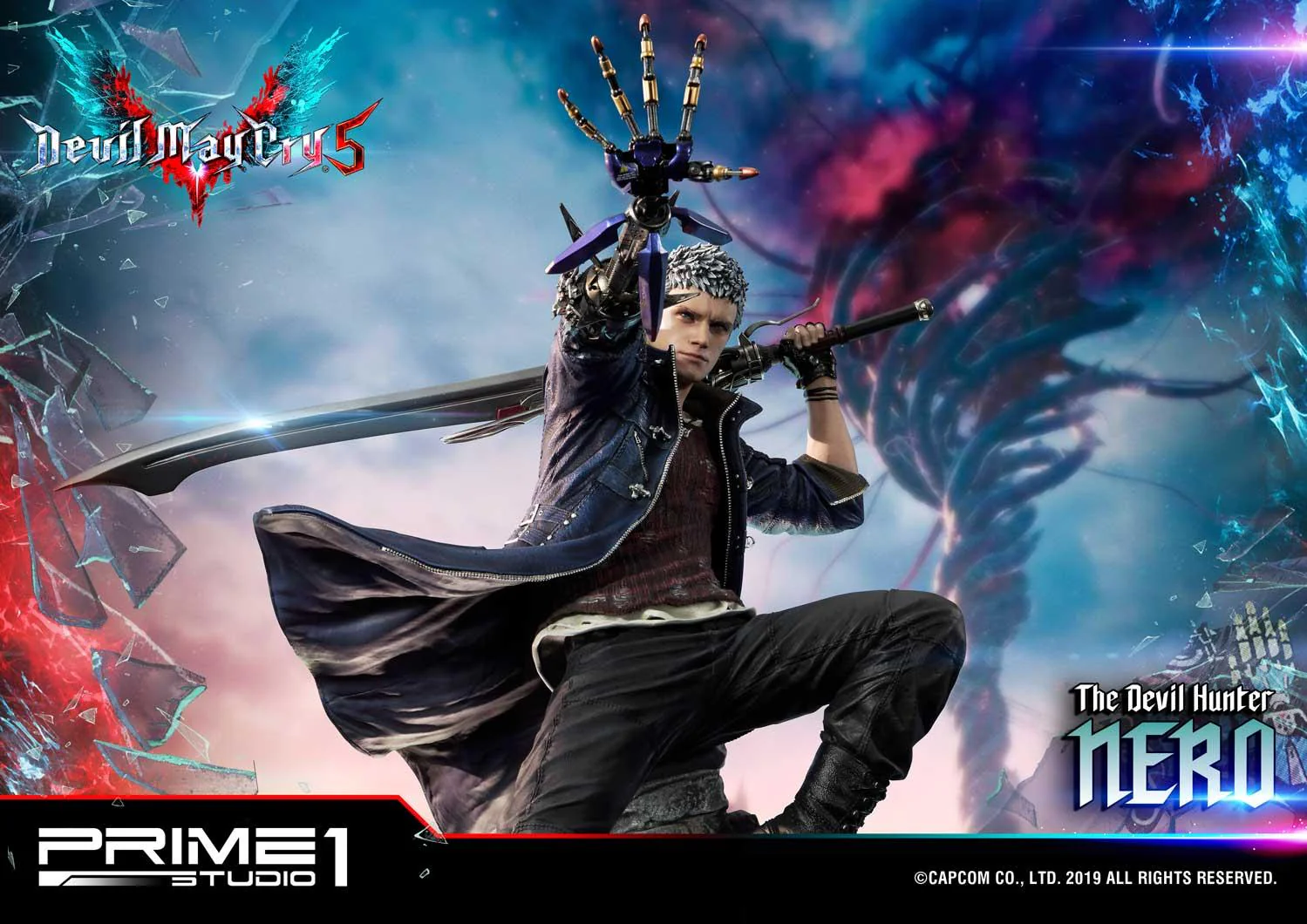 Ultimate Premium Masterline Devil May Cry 5 Nero - Image 29