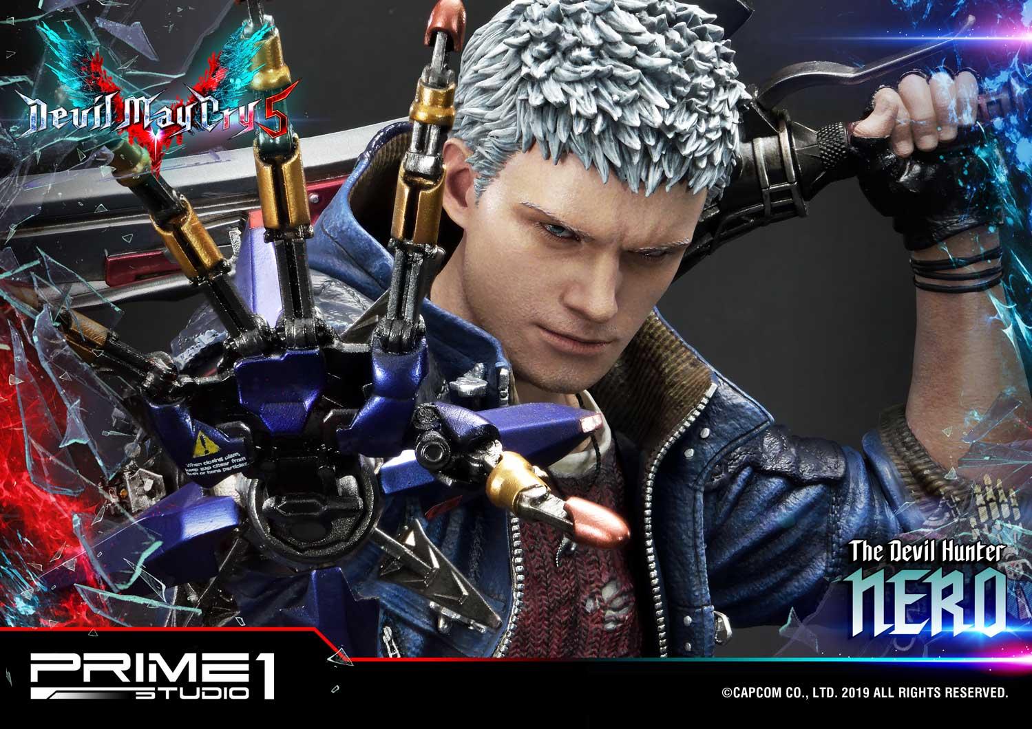 Ultimate Premium Masterline Devil May Cry 5 Nero - Image 3