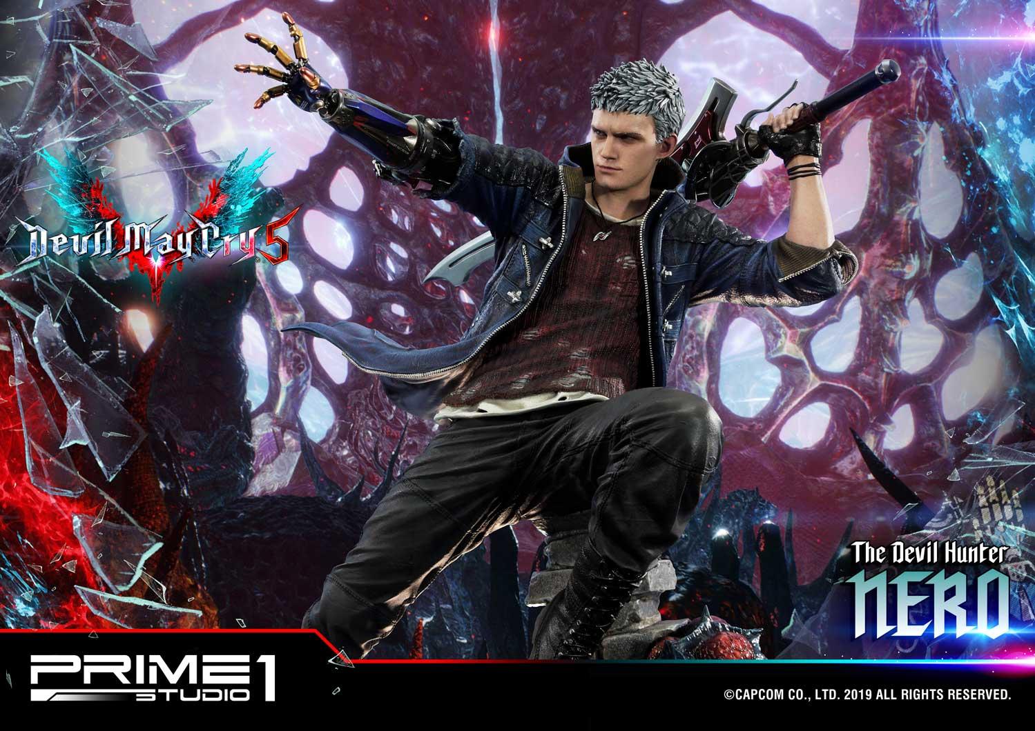 Ultimate Premium Masterline Devil May Cry 5 Nero - Image 30