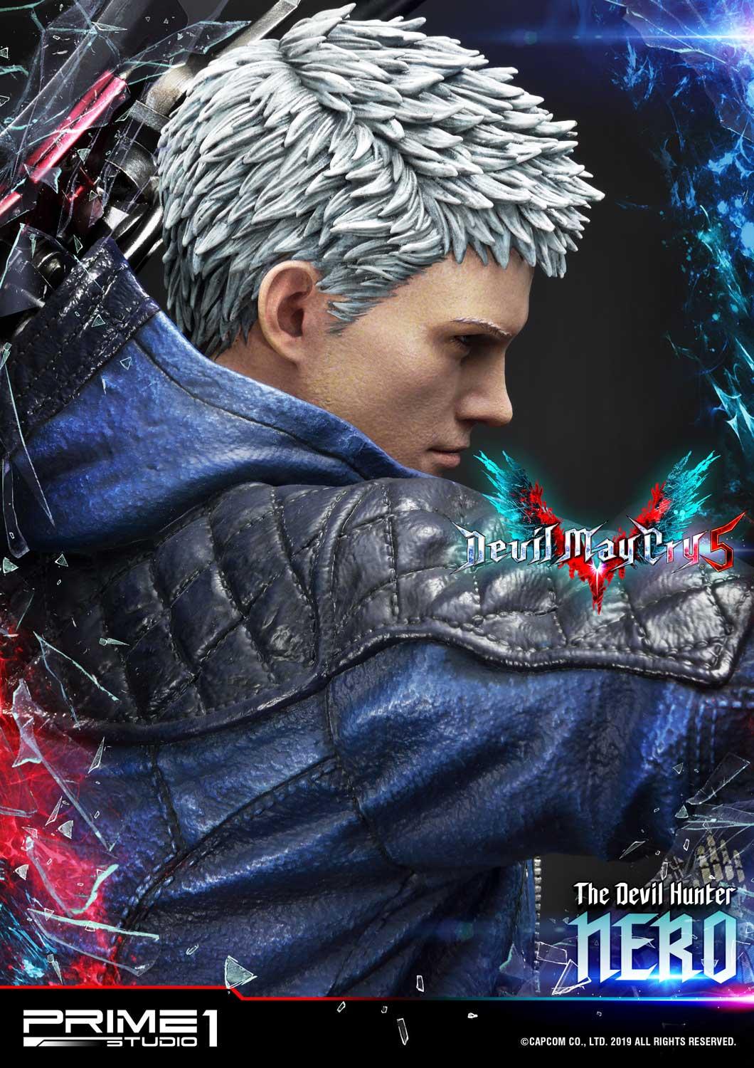 Ultimate Premium Masterline Devil May Cry 5 Nero - Image 4