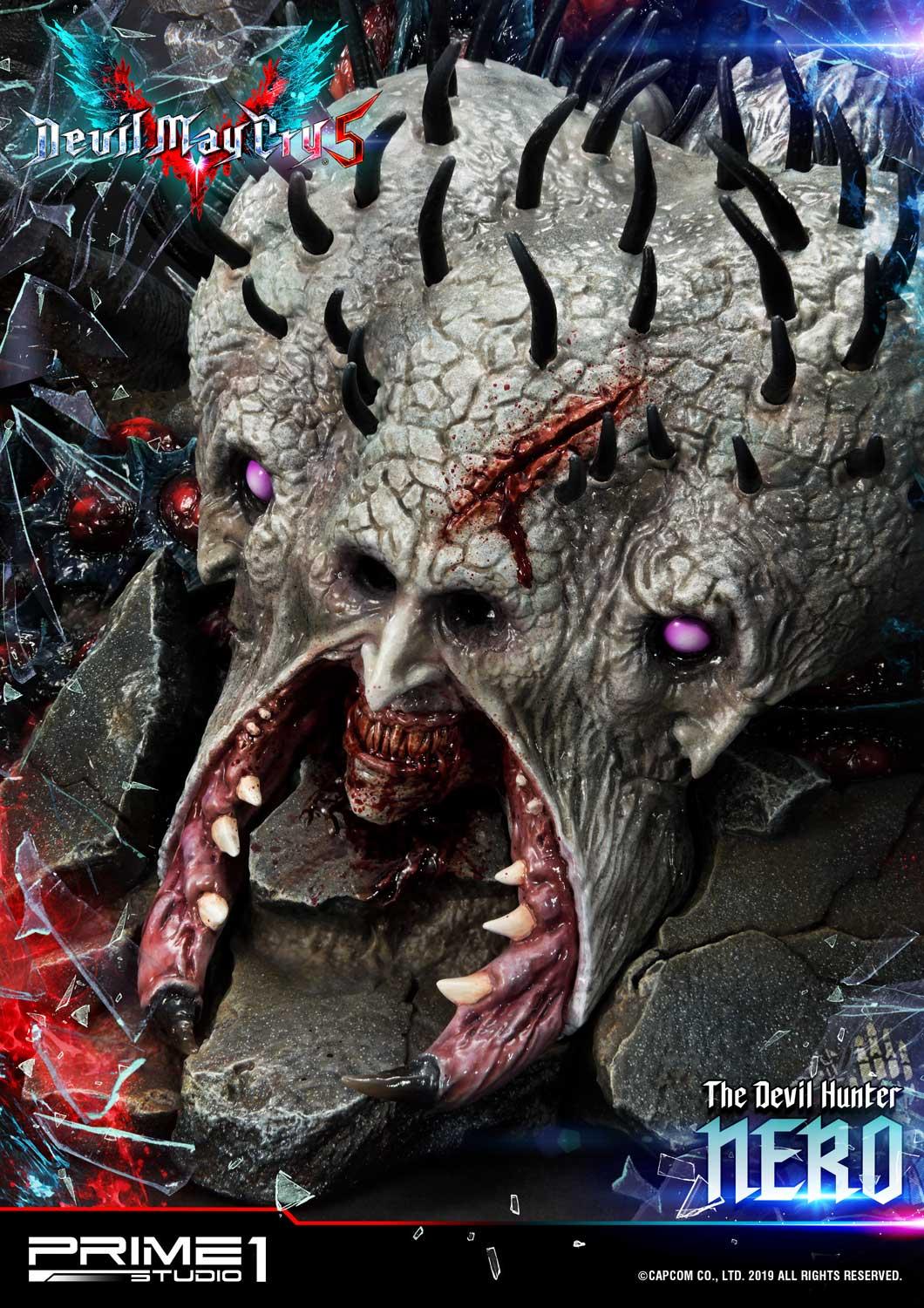 Ultimate Premium Masterline Devil May Cry 5 Nero - Image 5
