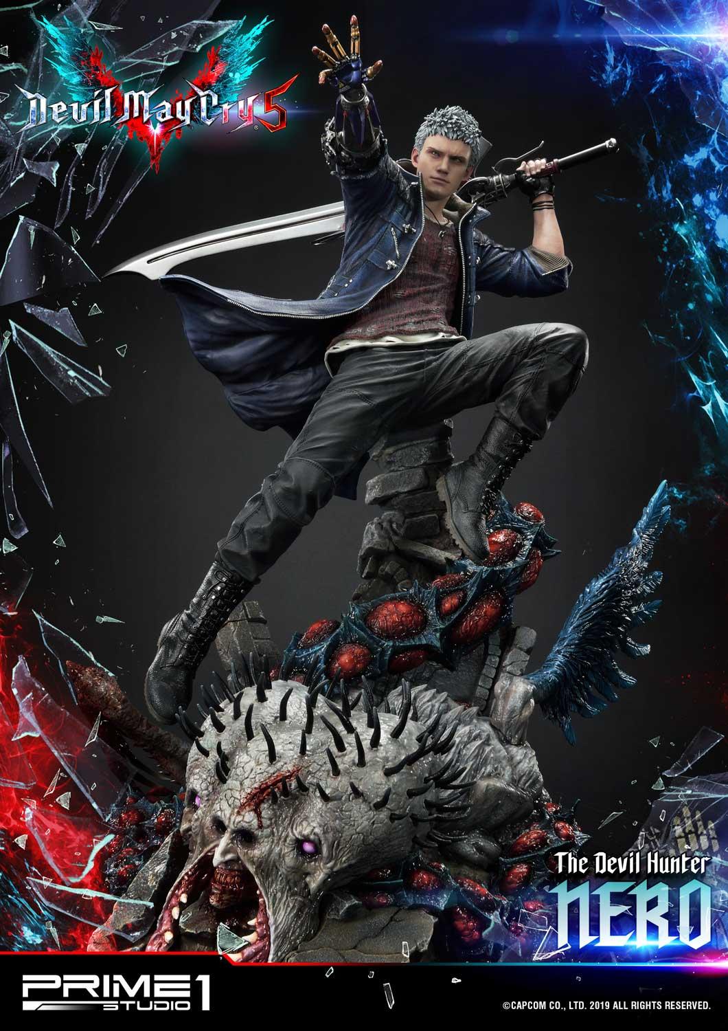 Ultimate Premium Masterline Devil May Cry 5 Nero - Image 6