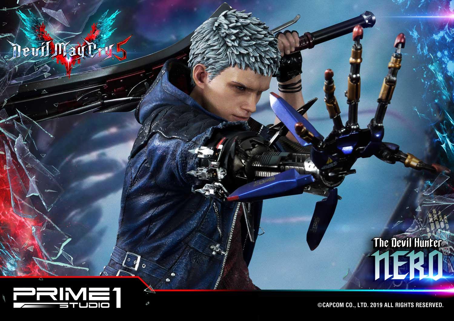 Ultimate Premium Masterline Devil May Cry 5 Nero - Image 8