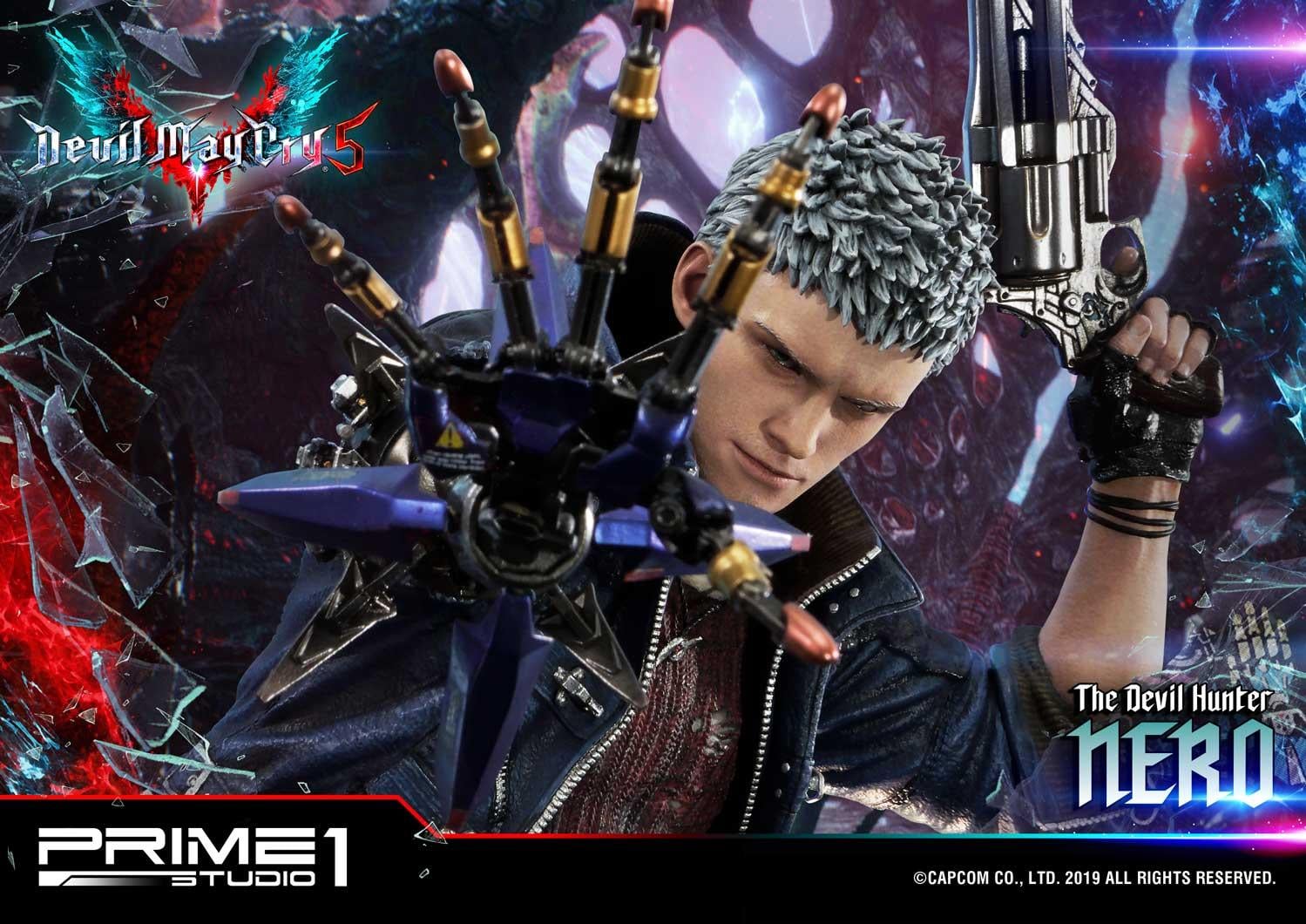 Ultimate Premium Masterline Devil May Cry 5 Nero - Image 9