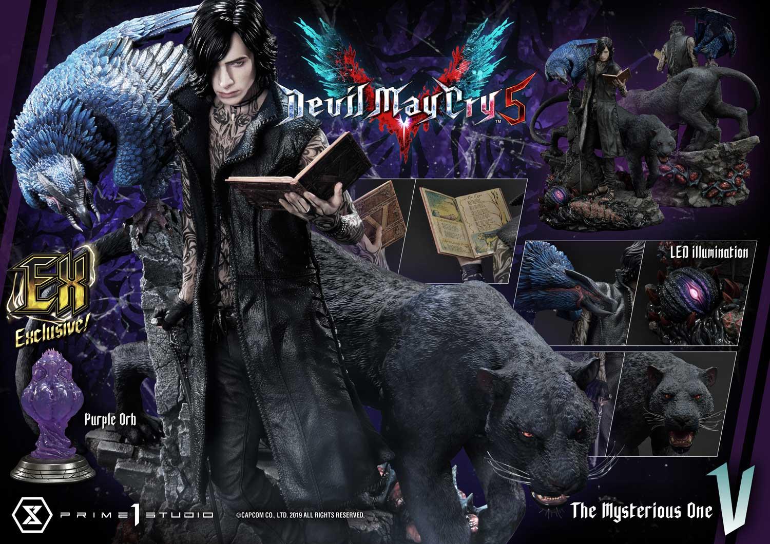 Ultimate Premium Masterline Devil May Cry 5 V EX Version - Image 27