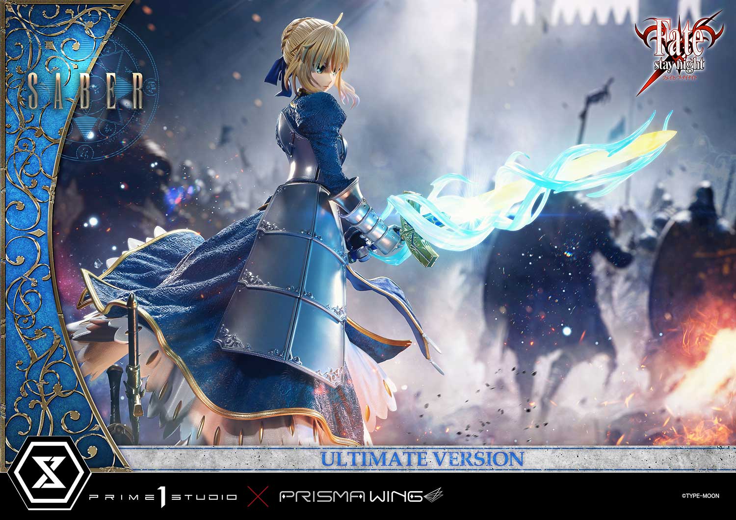 Ultimate Premium Masterline Fate/stay night Saber Ultimate Bonus Version - Image 9