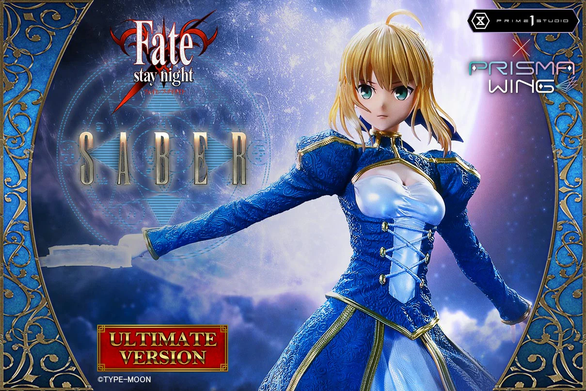 Ultimate Premium Masterline Fate/stay night Saber Ultimate Version
