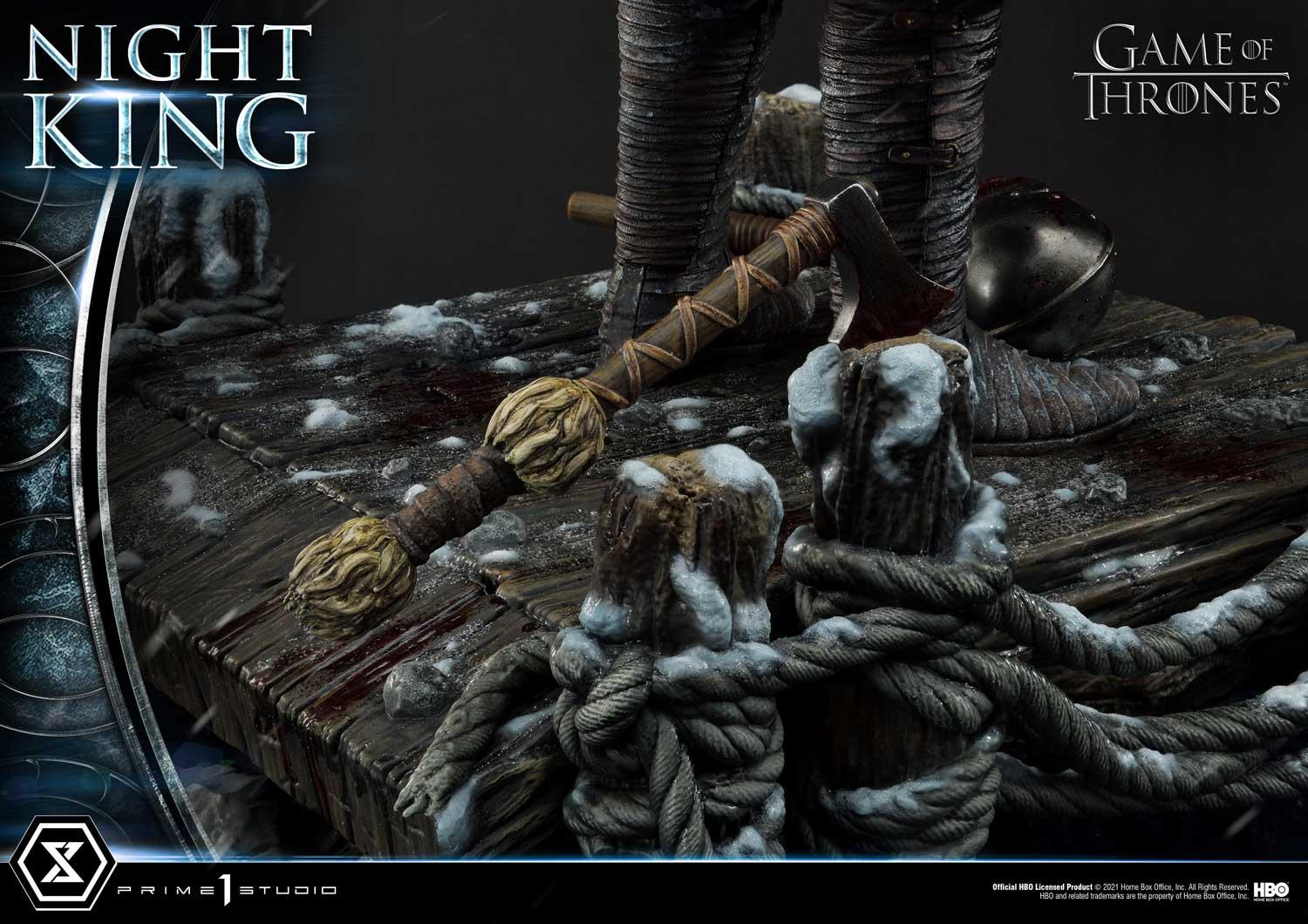 Ultimate Premium Masterline Game of Thrones (TV Series) Night King - Image 11