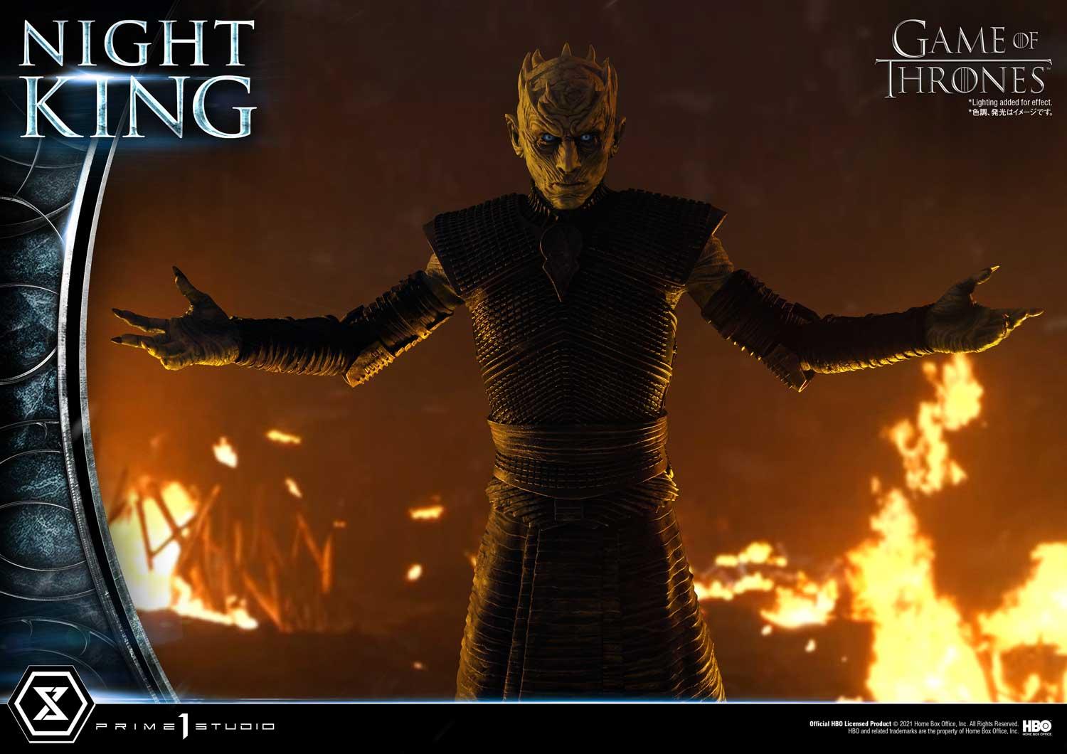 Ultimate Premium Masterline Game of Thrones (TV Series) Night King - Image 16